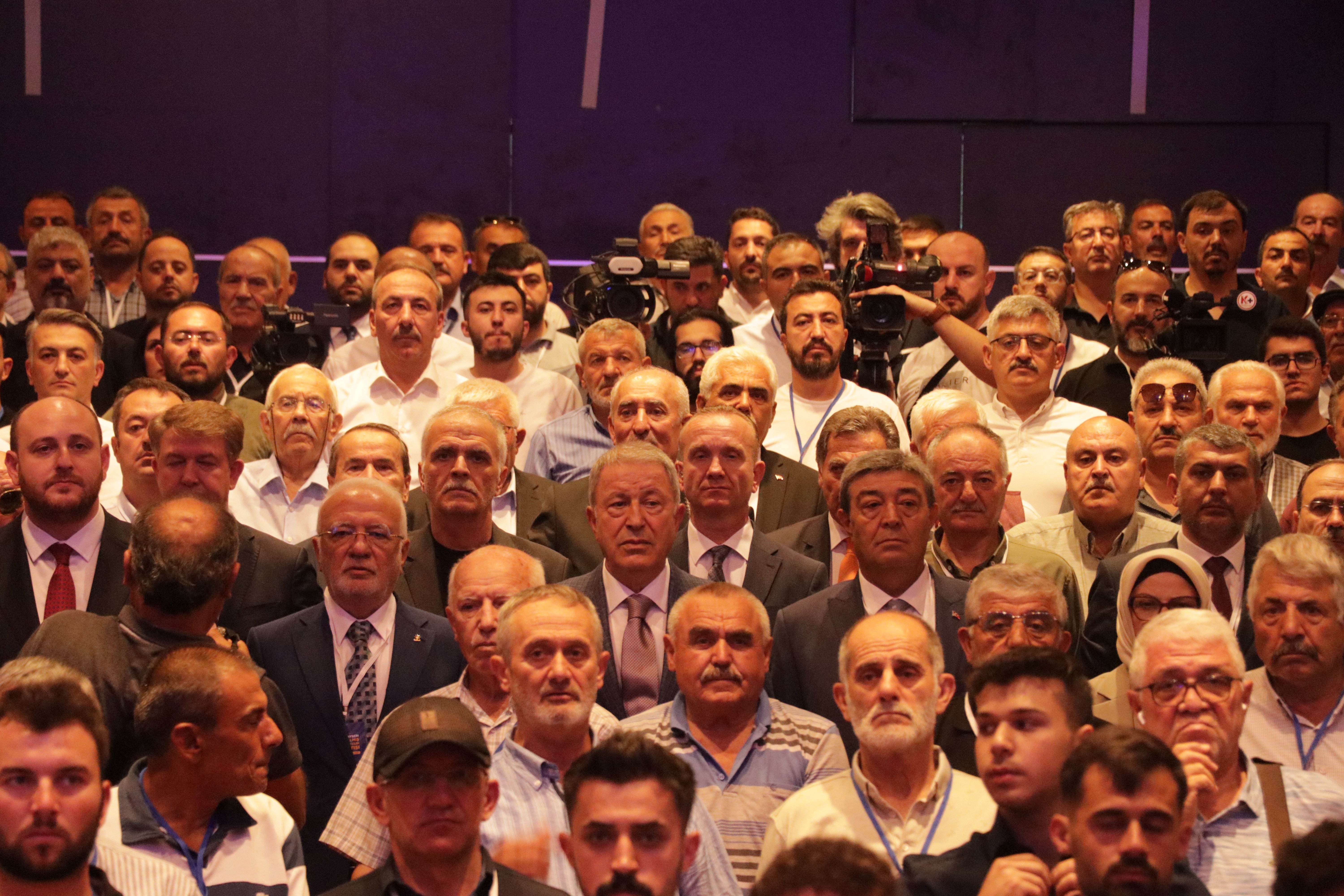 AK Parti Kayseri toplantısı genel görünüm