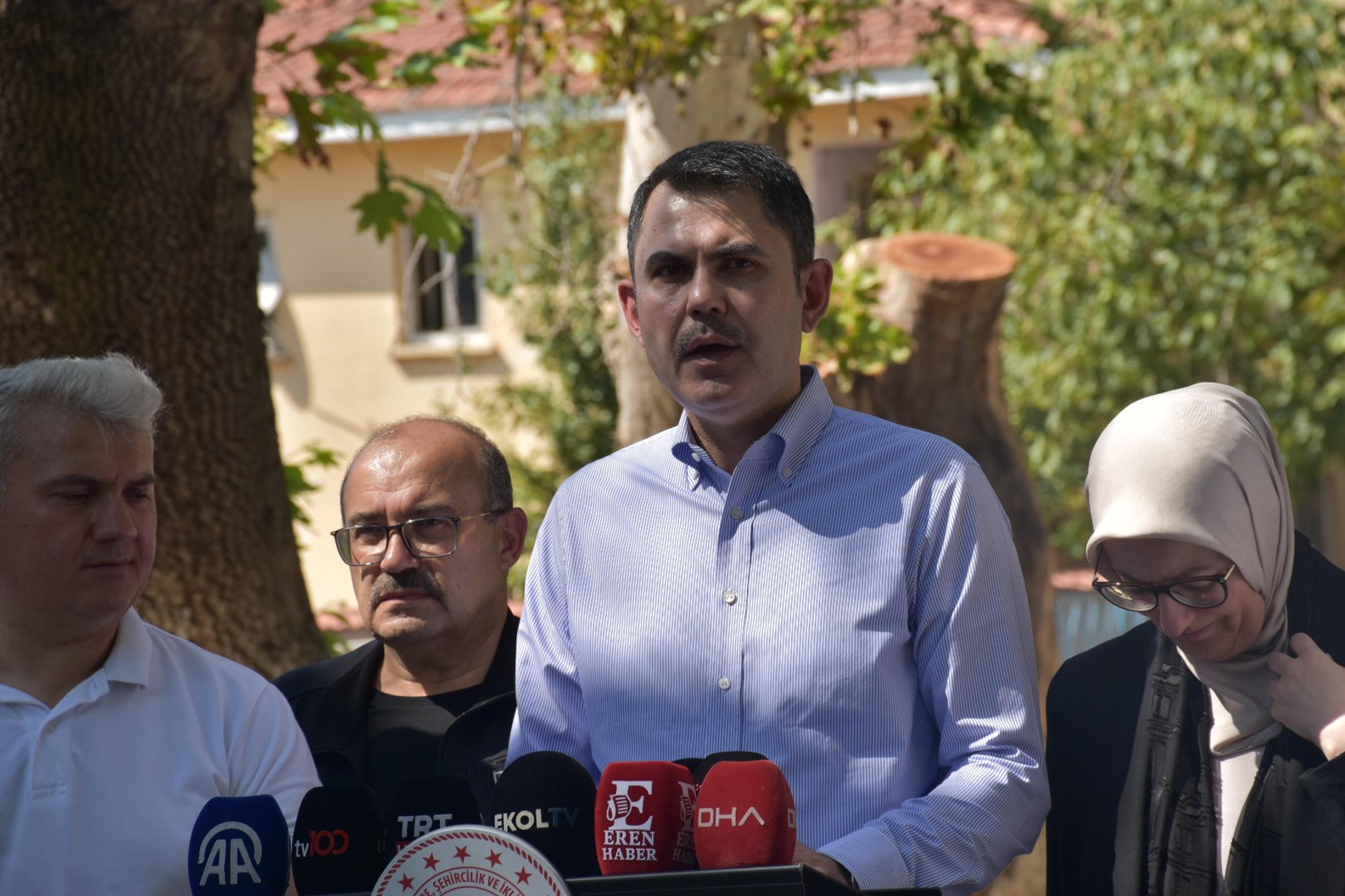 Bakan Murat Kurum