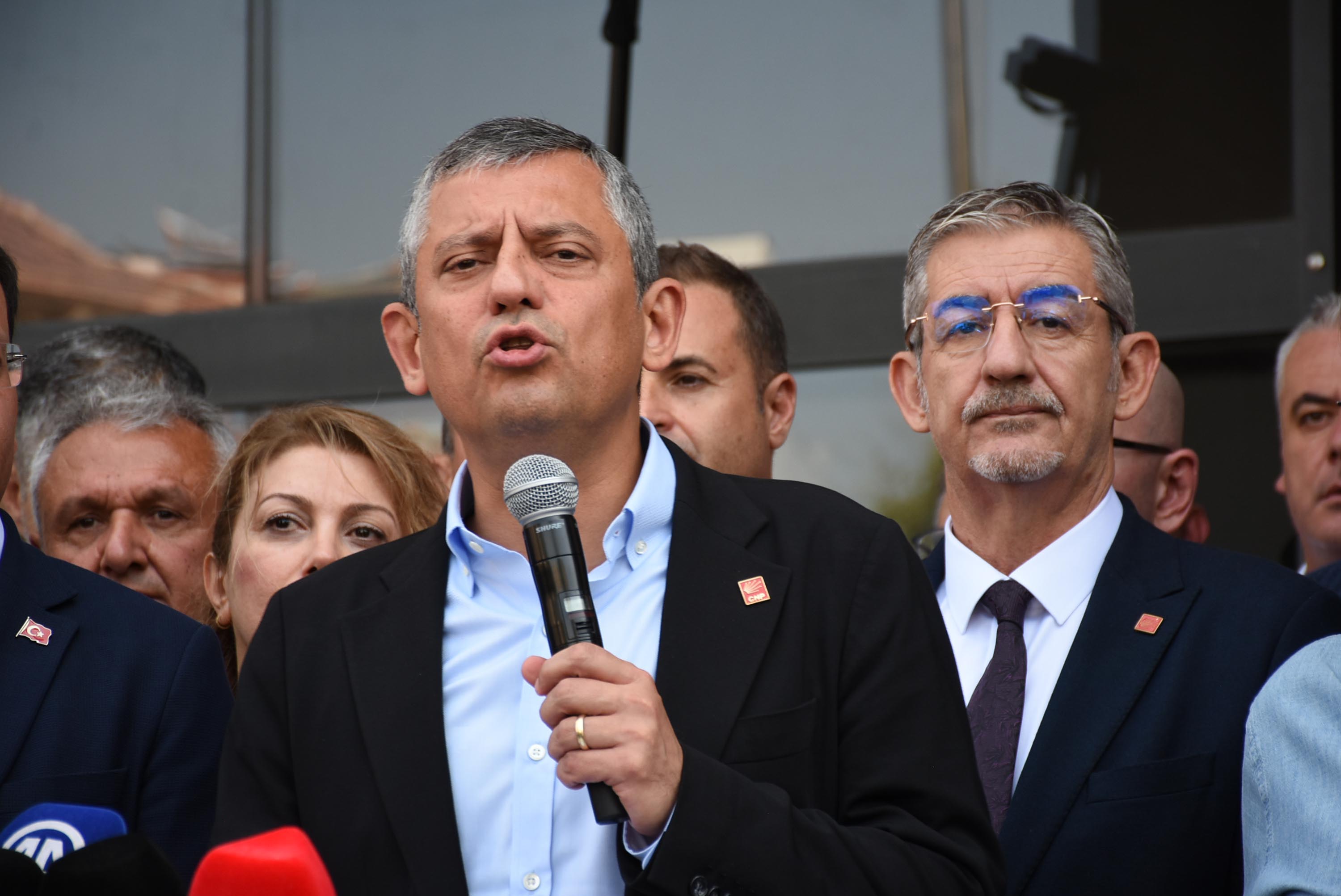 Sındırgı Deprem Hasarlı Binalar