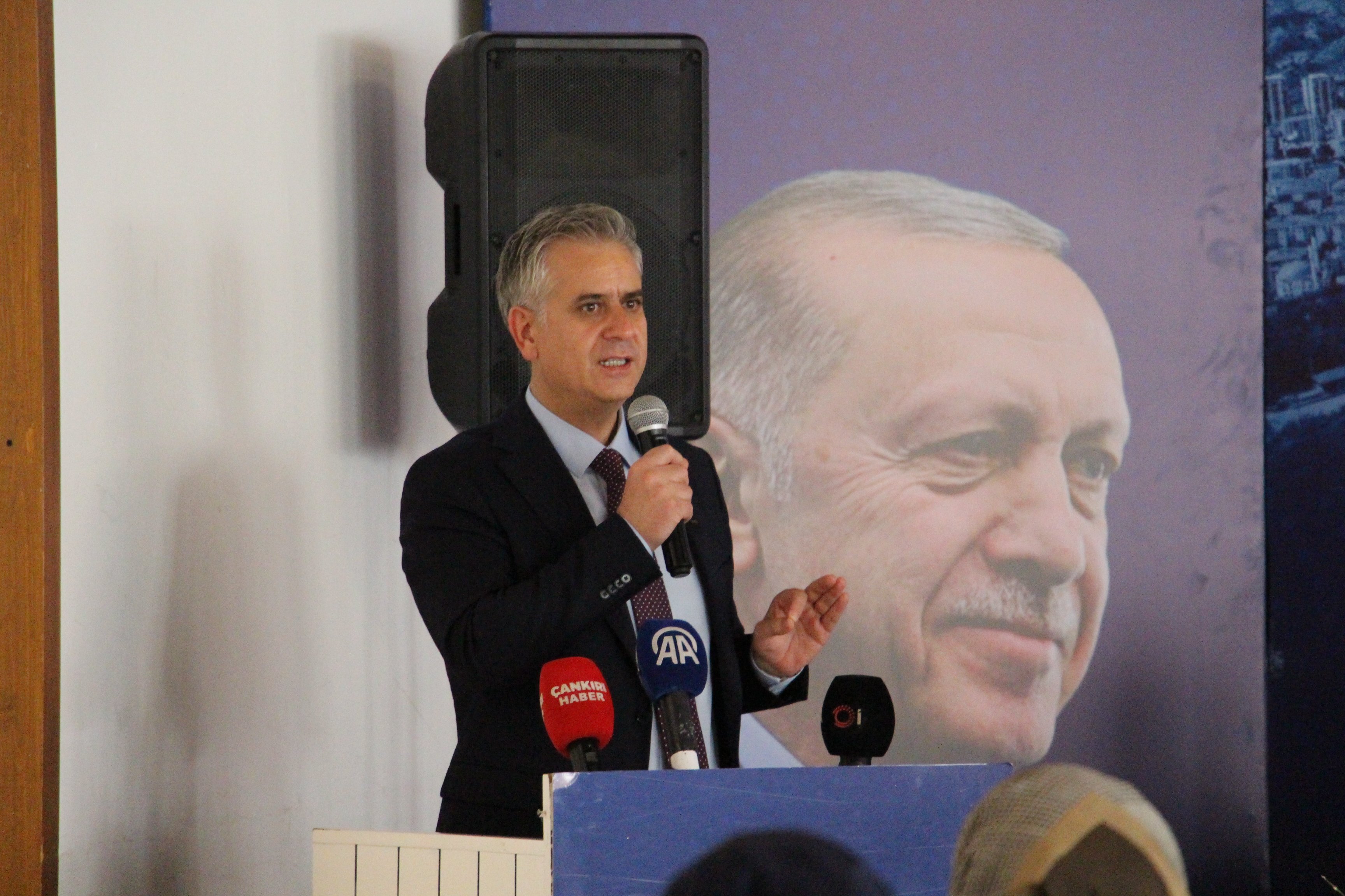 AK Parti Genel Başkan Yardımcısı Hasan Basri Yalçın