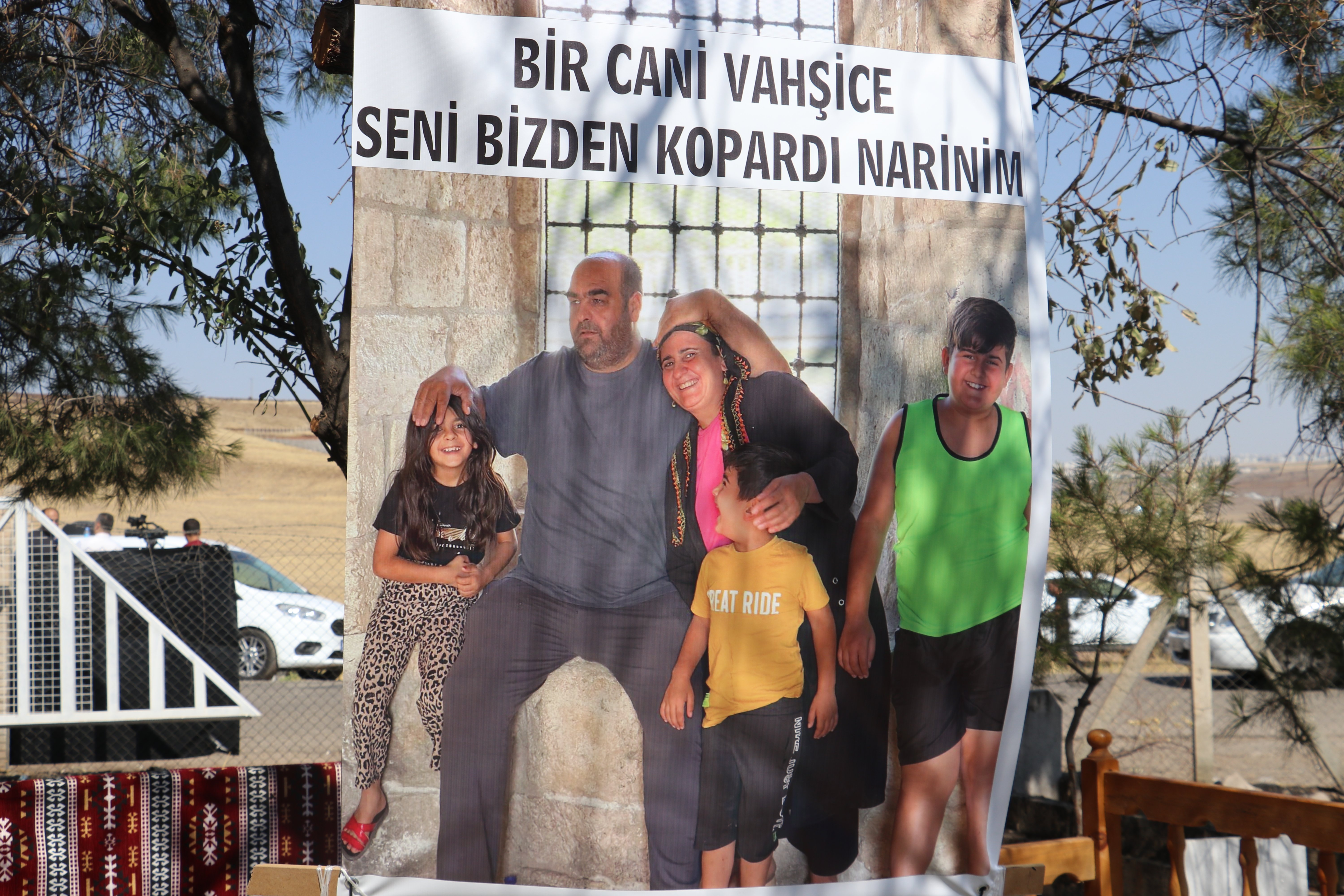 Narin Güran anma töreni