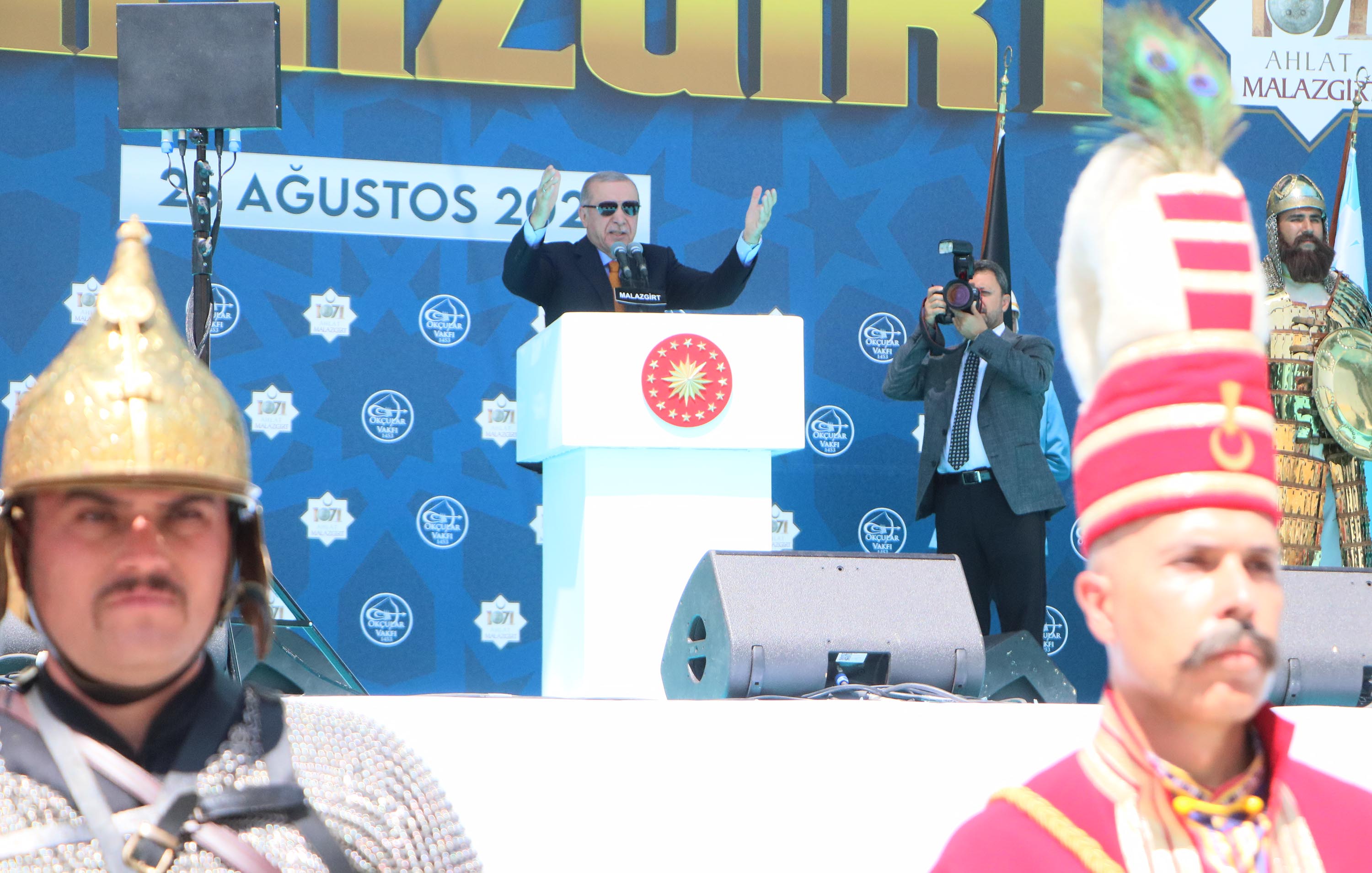 Cumhurbaşkanı Erdoğan