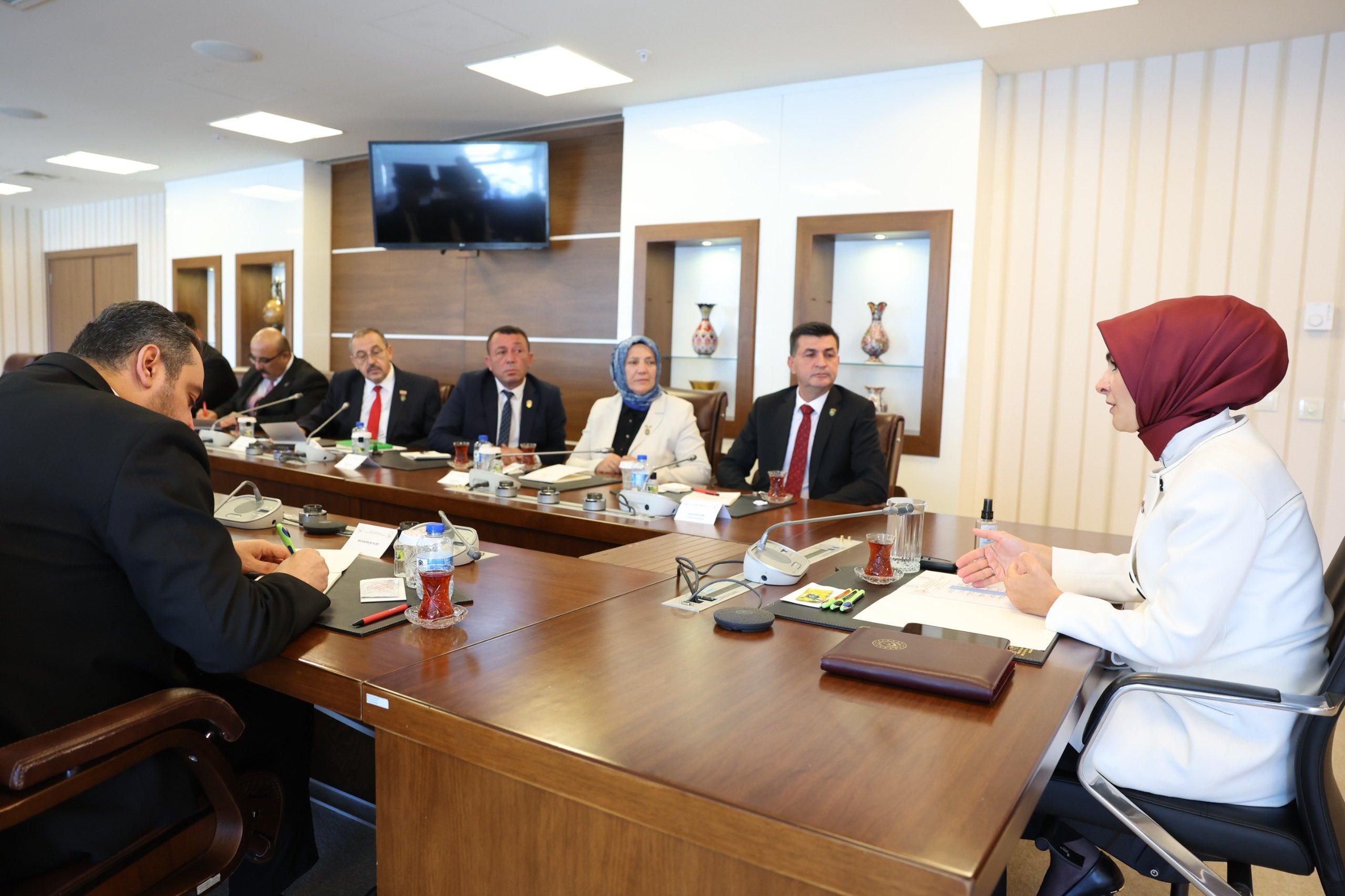 Bakan Göktaş Toplantı
