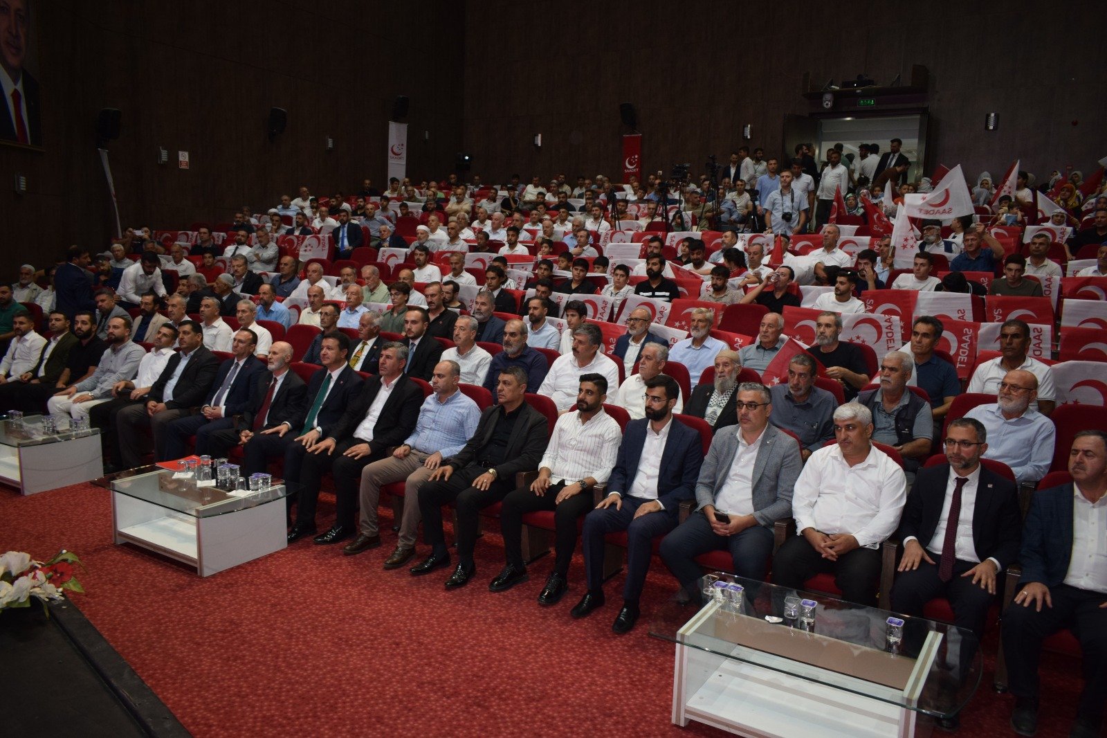 Saadet Partisi İl Kongresi
