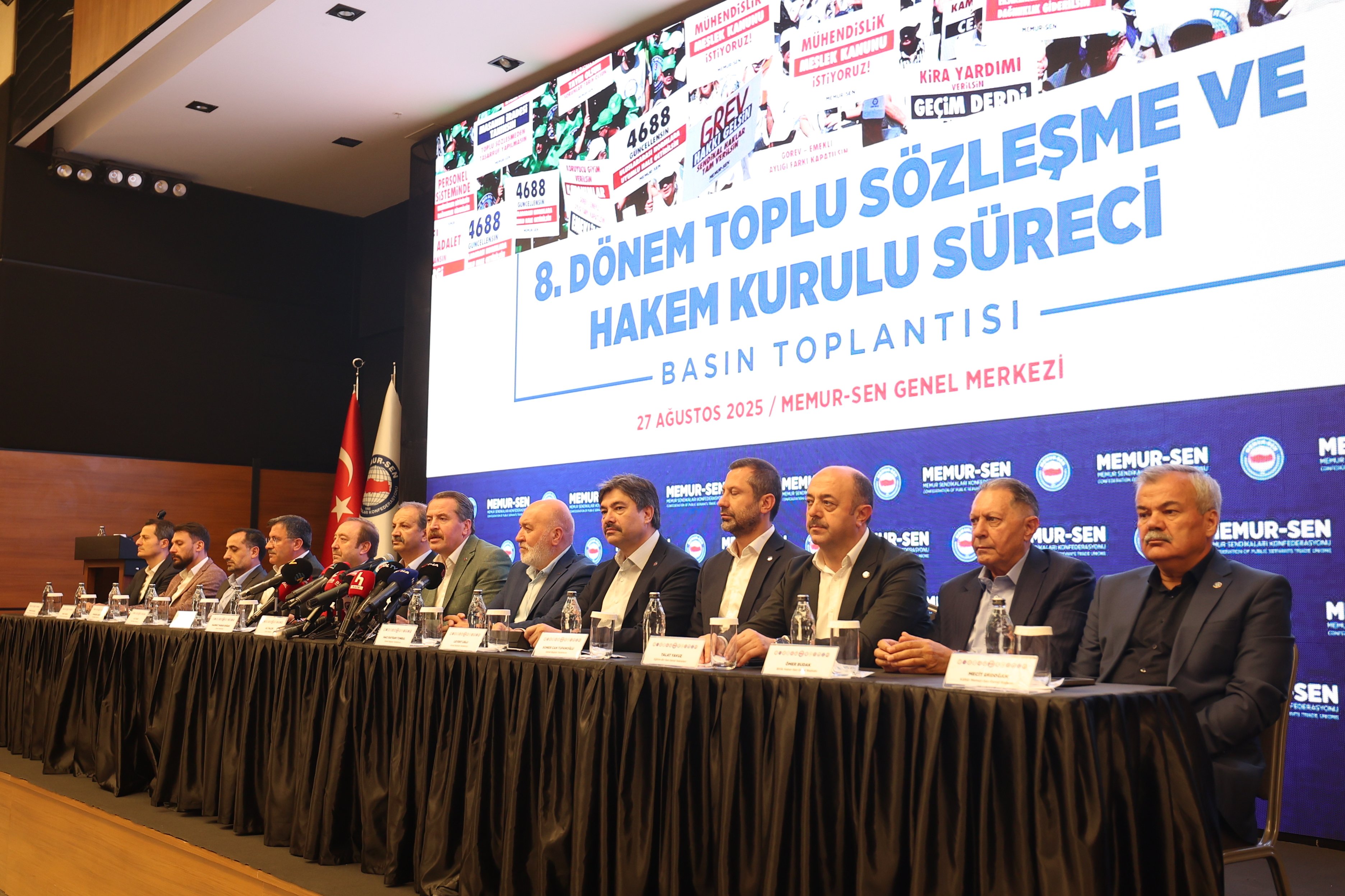 Memur-Sen Hakem Kurulu Protestosu