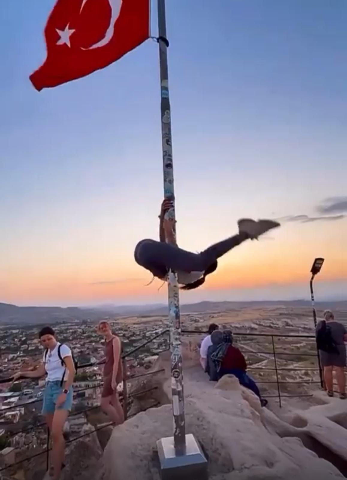 Kapadokya Bayrak Direği
