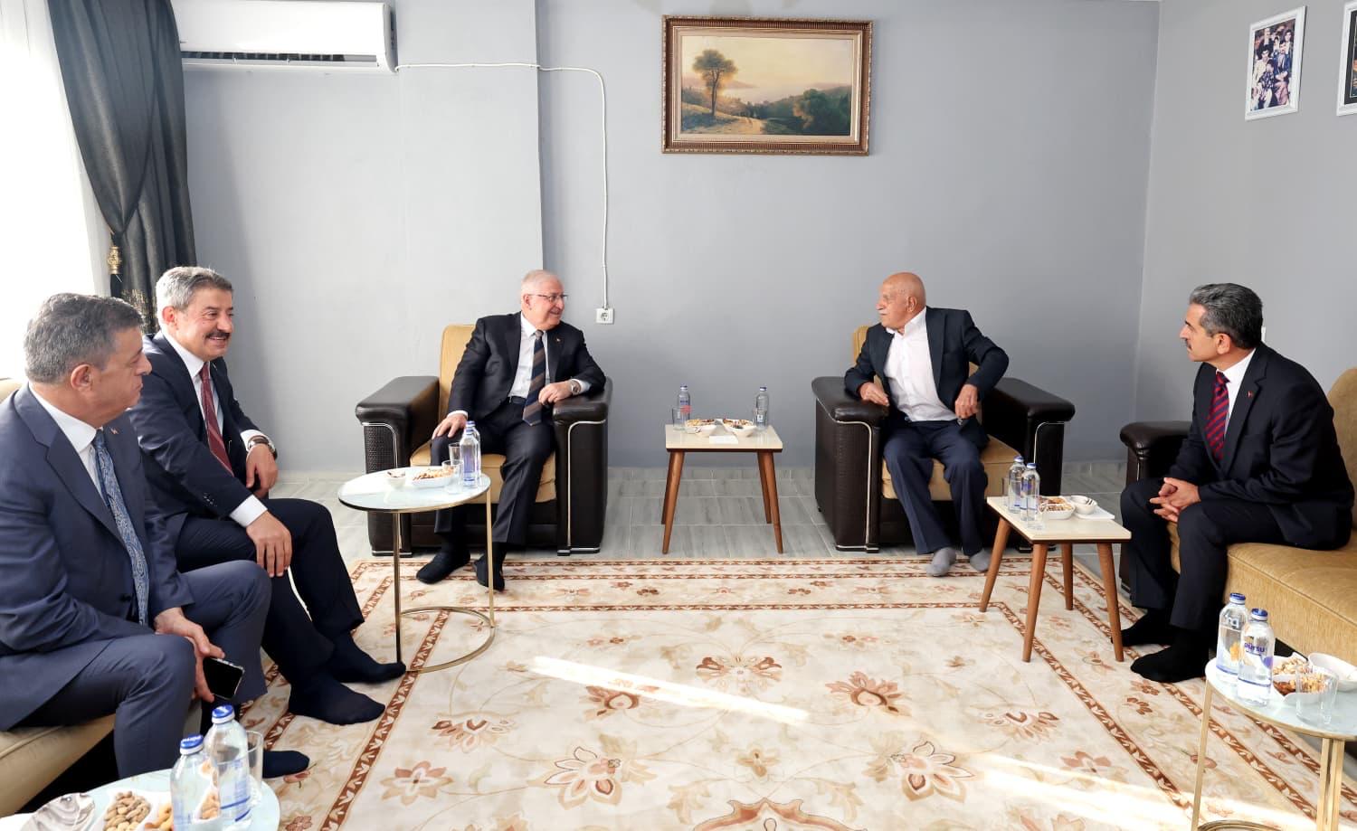 Milli Savunma Bakanı Yaşar Güler Şırnak ziyareti