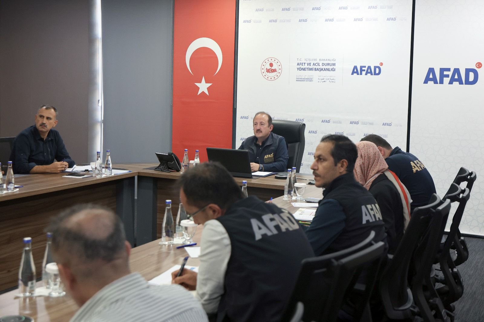 AFAD Deprem Toplantısı