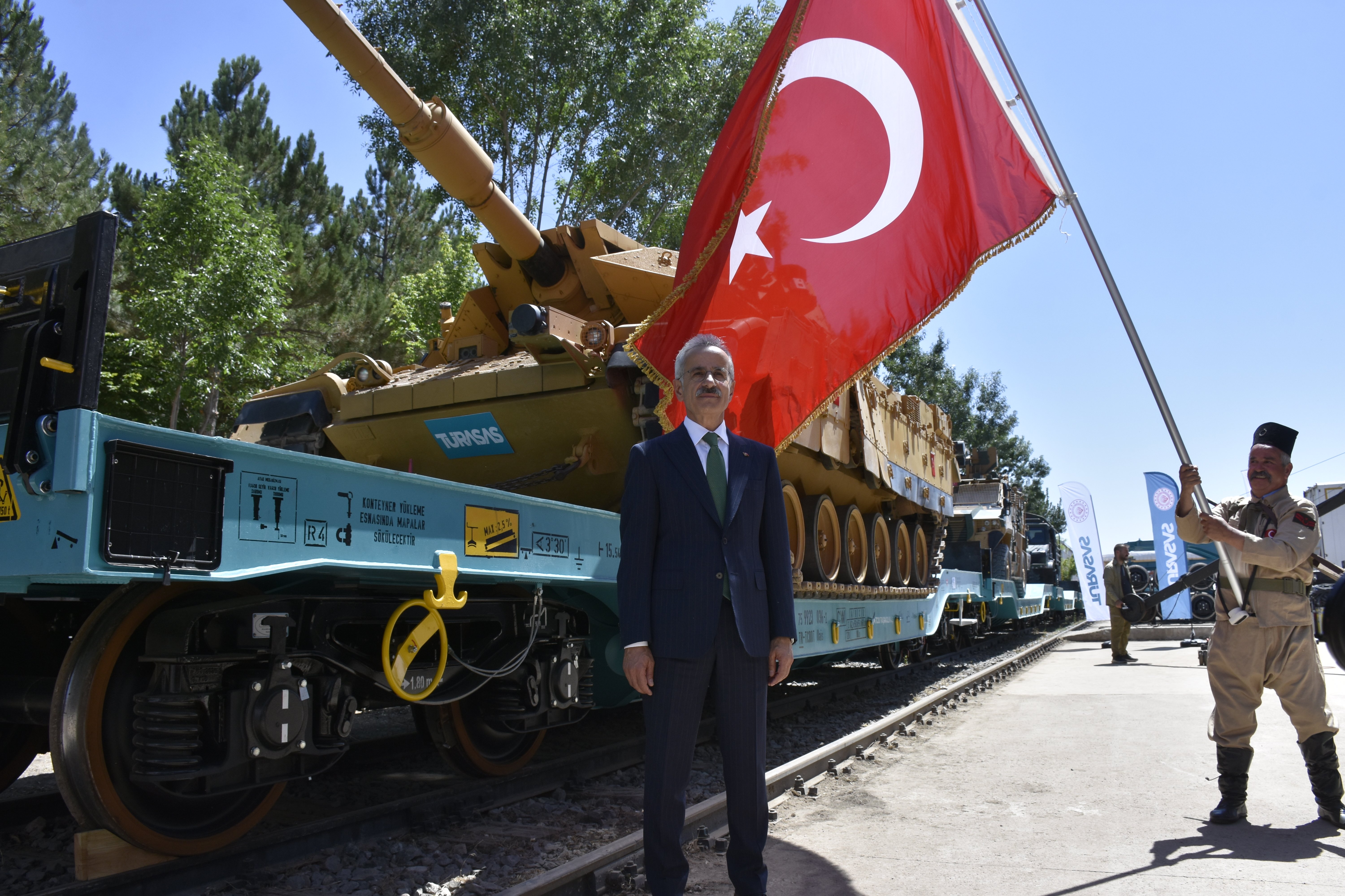 TÜRASAŞ Vagon Üretimi