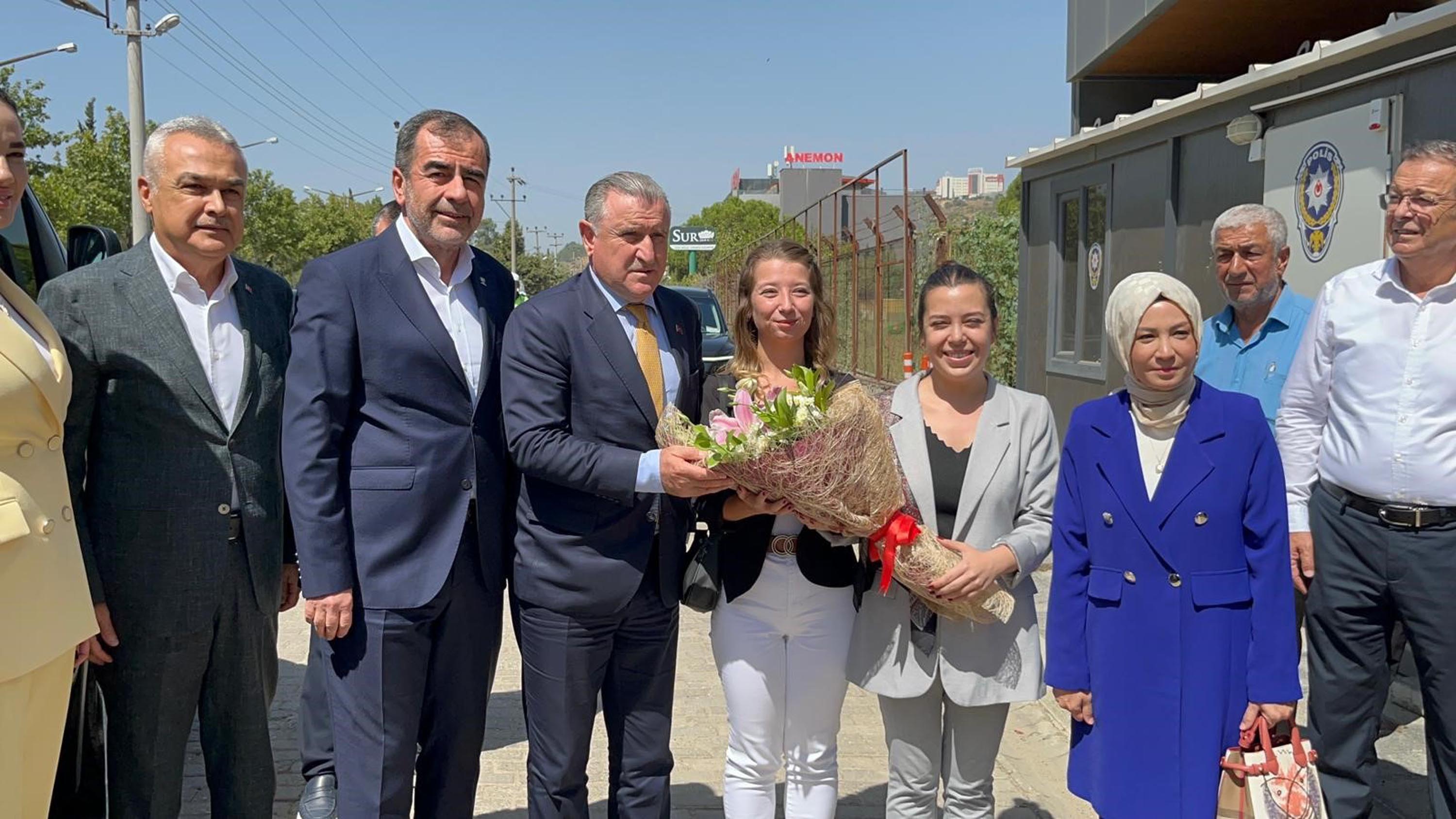 Bakan Osman Aşkın Bak Aydın Ziyareti