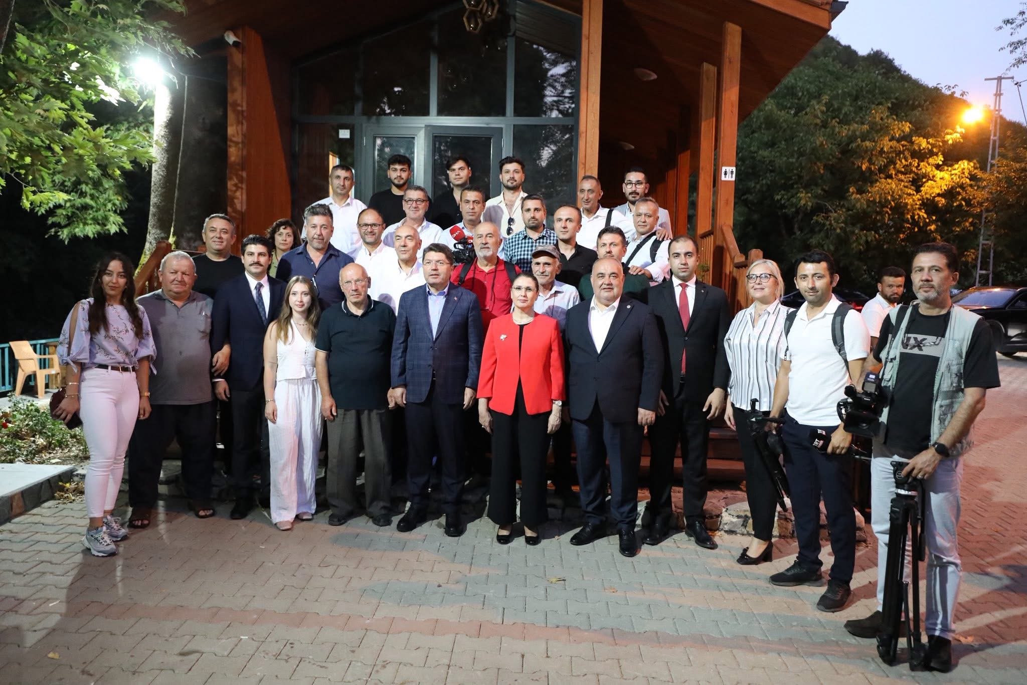 Adalet Bakanı Yılmaz Tunç Açıklama Yapıyor