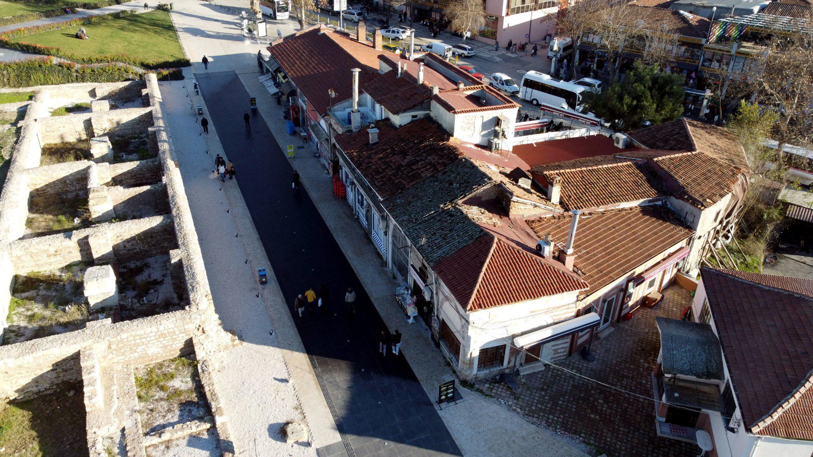 Edirne Valisi Yunus Sezer Restorasyon İncelemesi