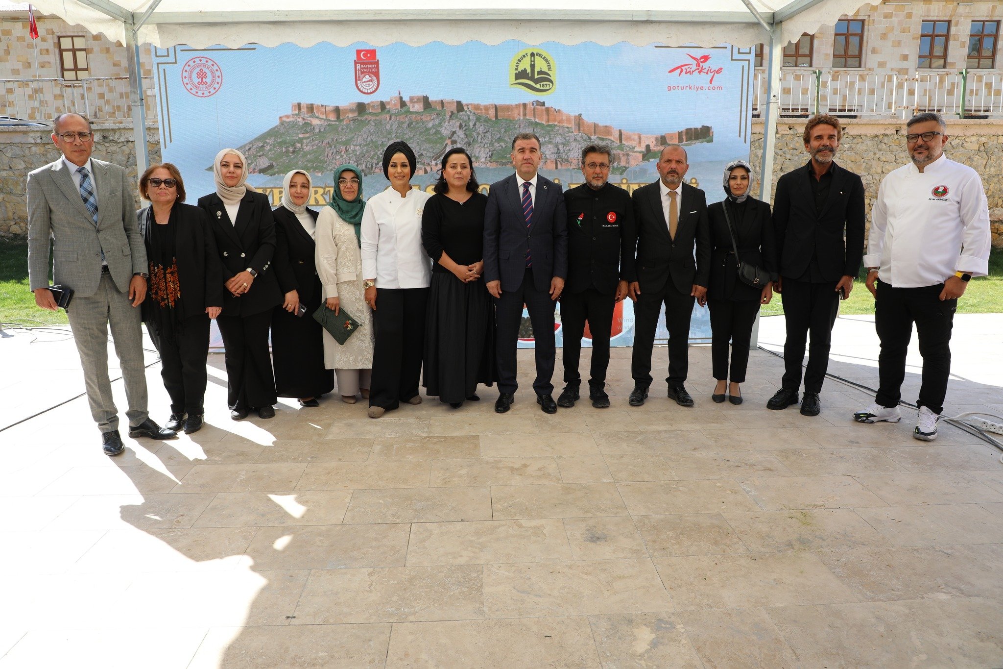 Bayburt Valisi Mustafa Eldivan Gastronomi Etkinliği