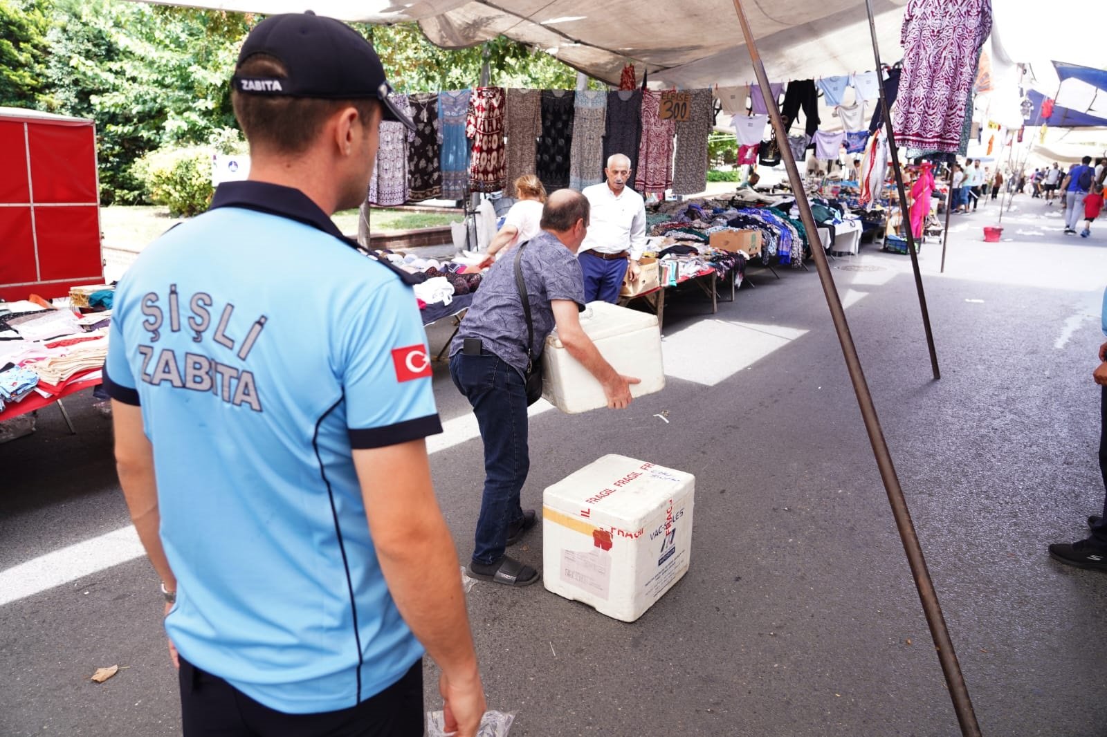 Şişli Pazar Tartı Denetimi