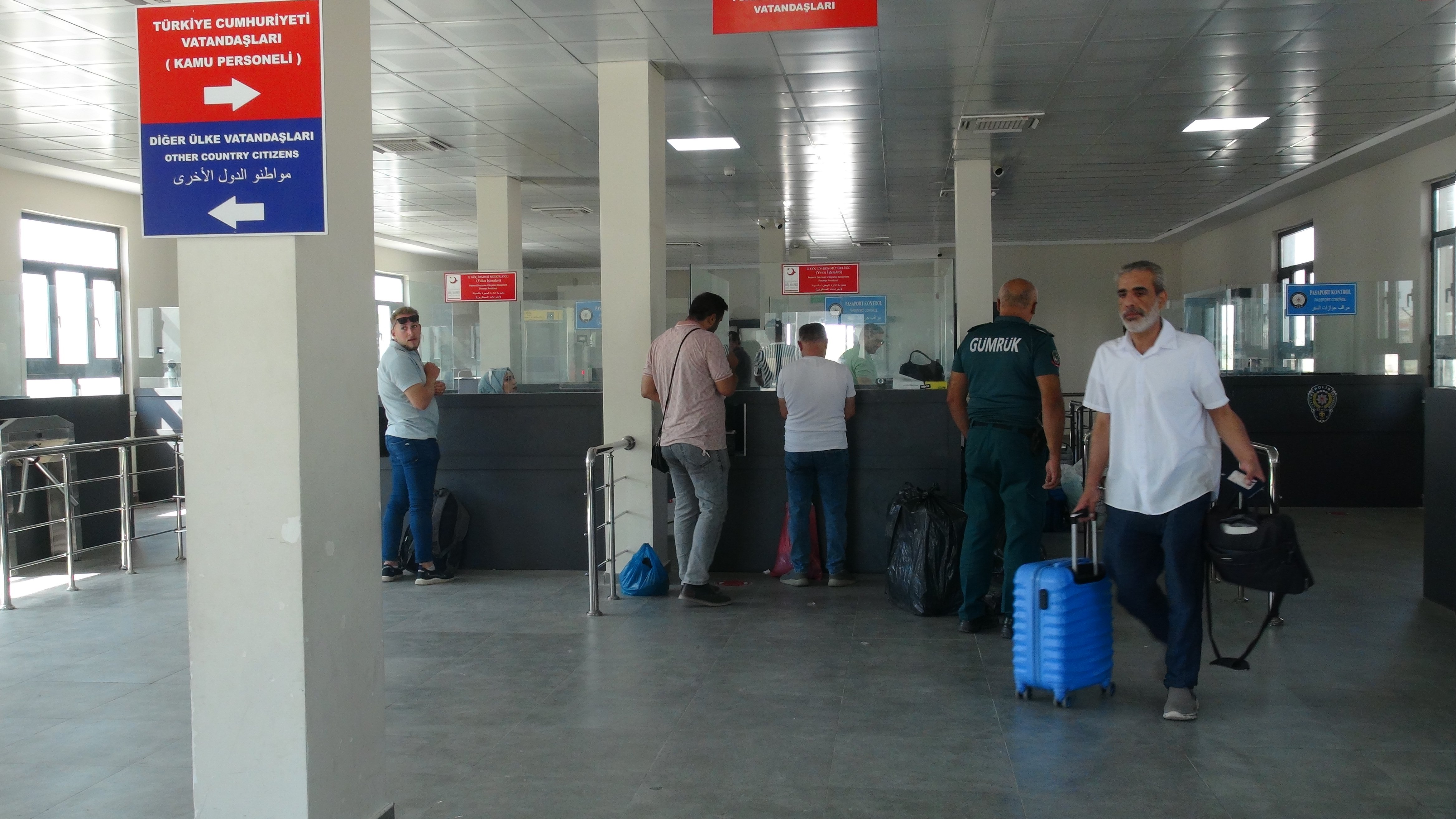 Suriye Geçiş İşlemleri