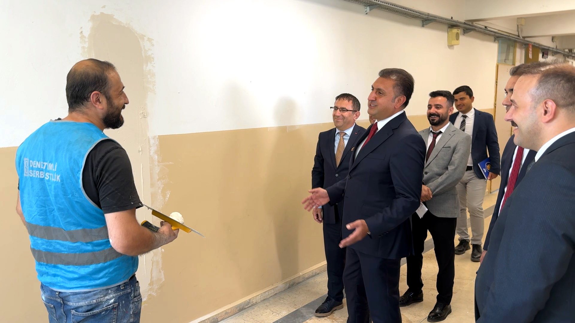 Okul Bakım Çalışmaları