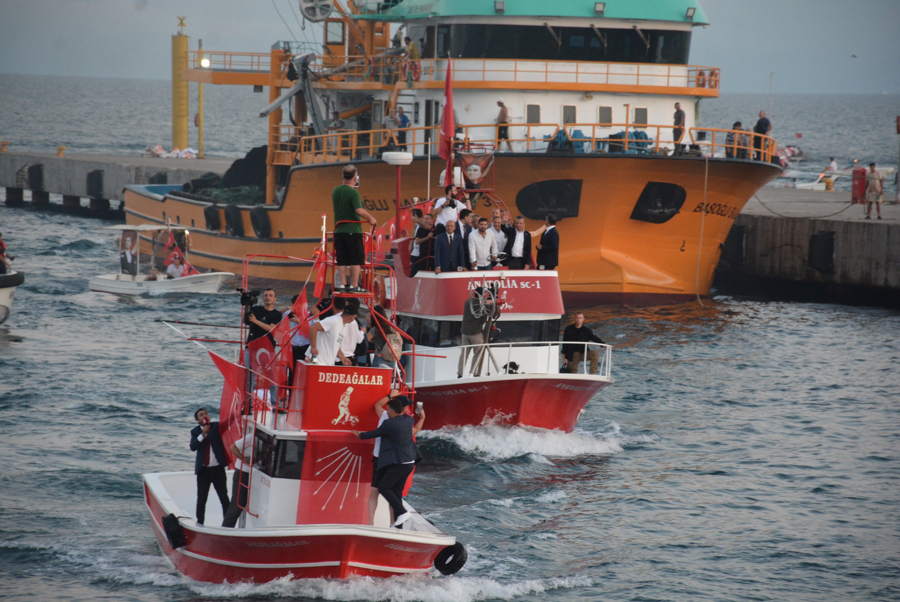 CHP Sinop Mitingi