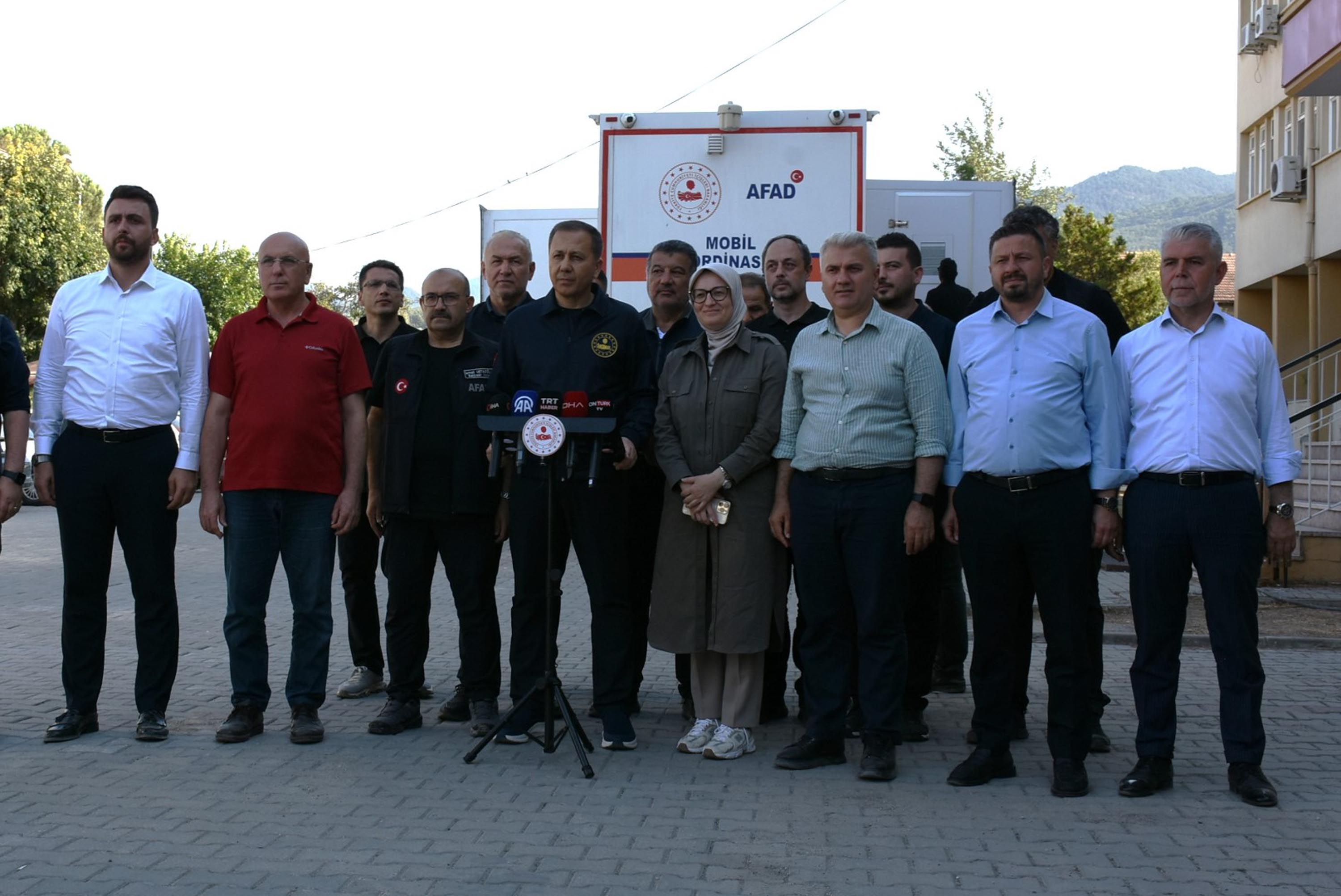 Balıkesir Deprem Enkaz