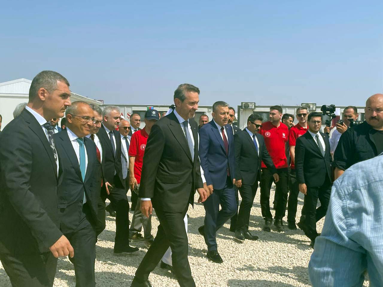 Tören alanı