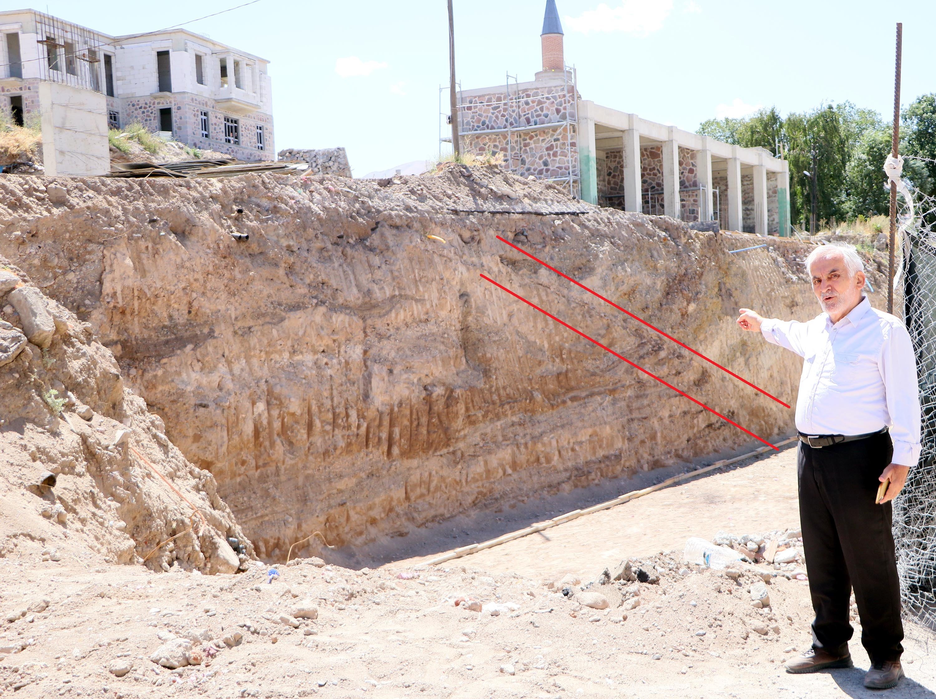 Erzurum Fay Hatları Detay