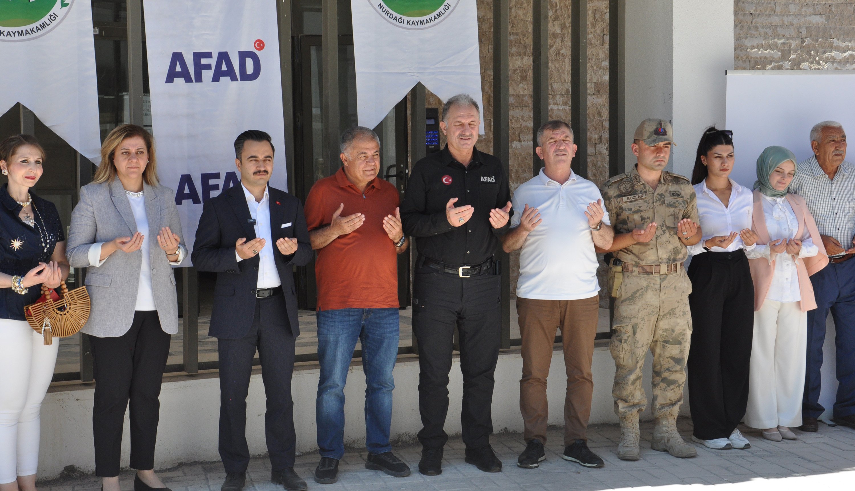 Nurdağı Kaymakamı Nurullah Cemil Erciyas
