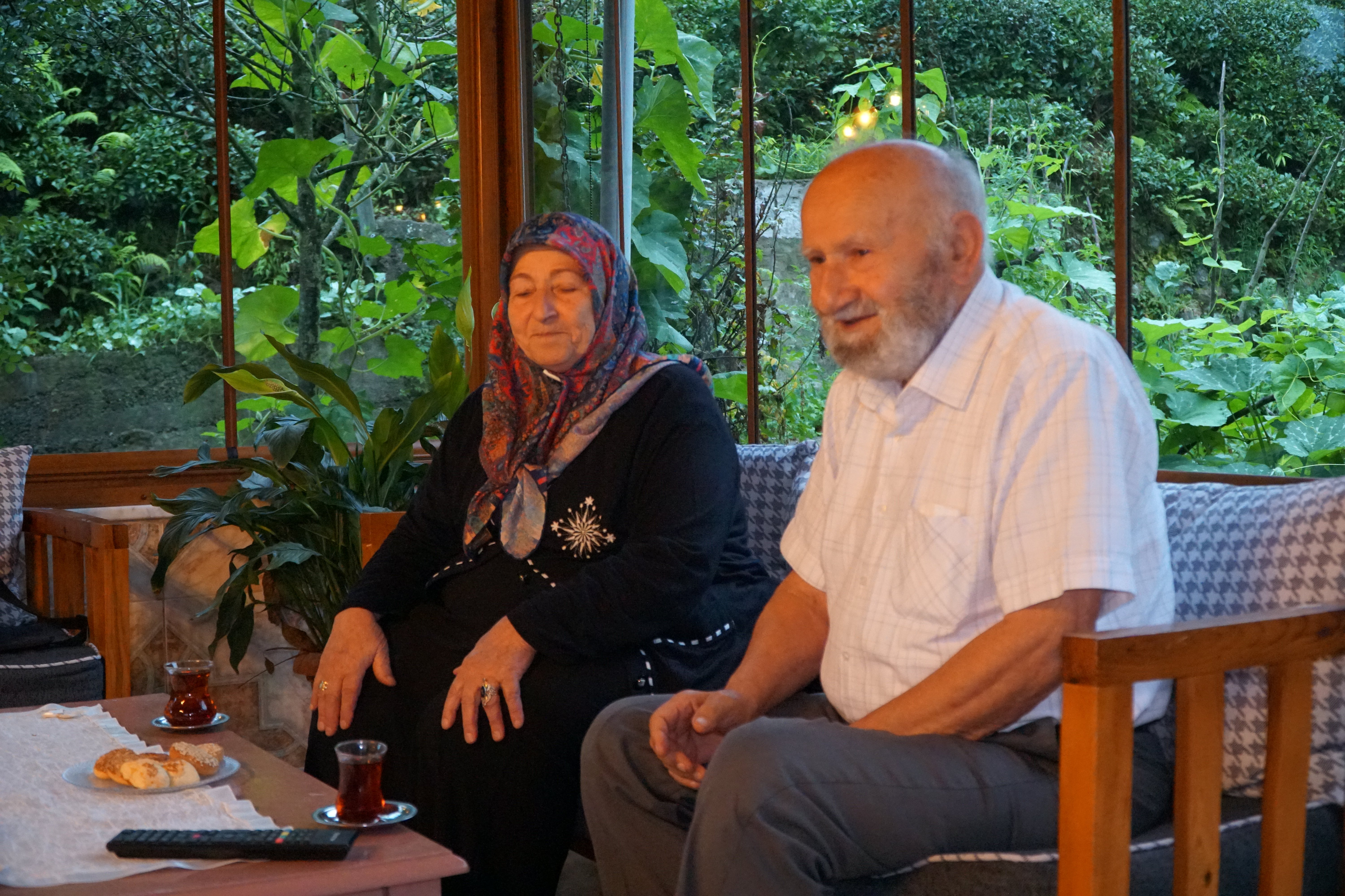Kanbur çifti ve Bakan Göktaş