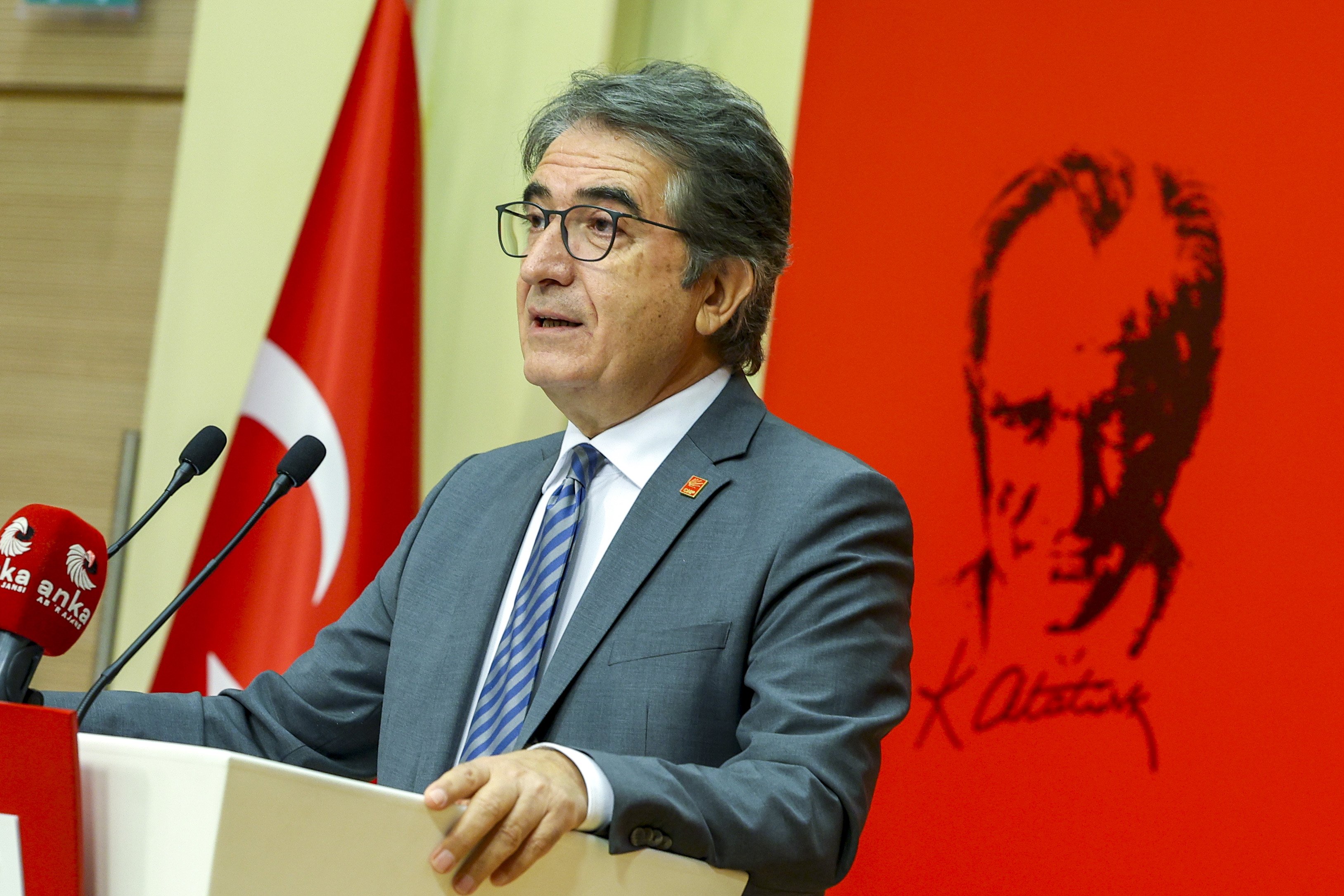 Yalçın Karatepe CHP