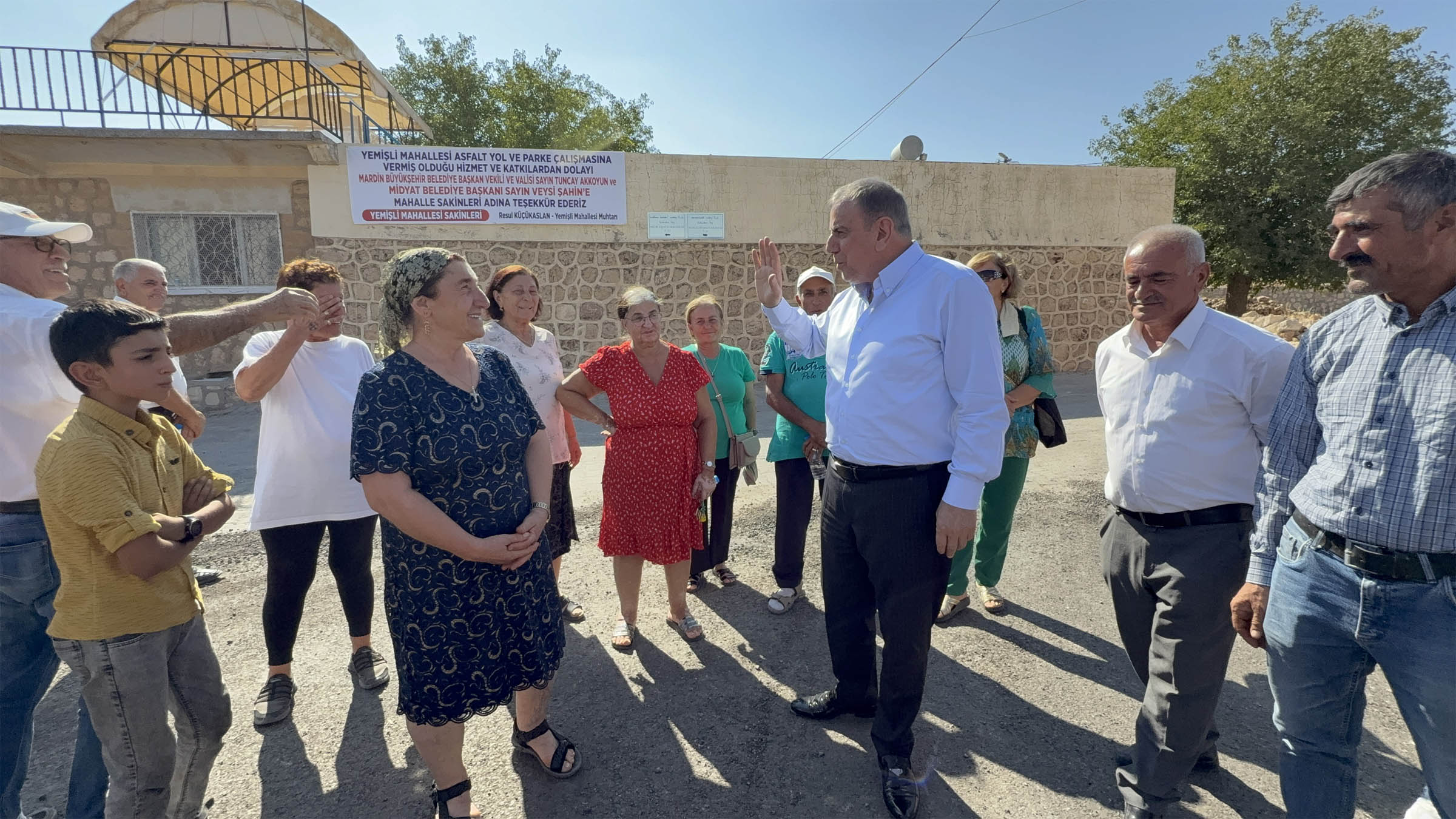 Midyat Yemişli Mahallesi
