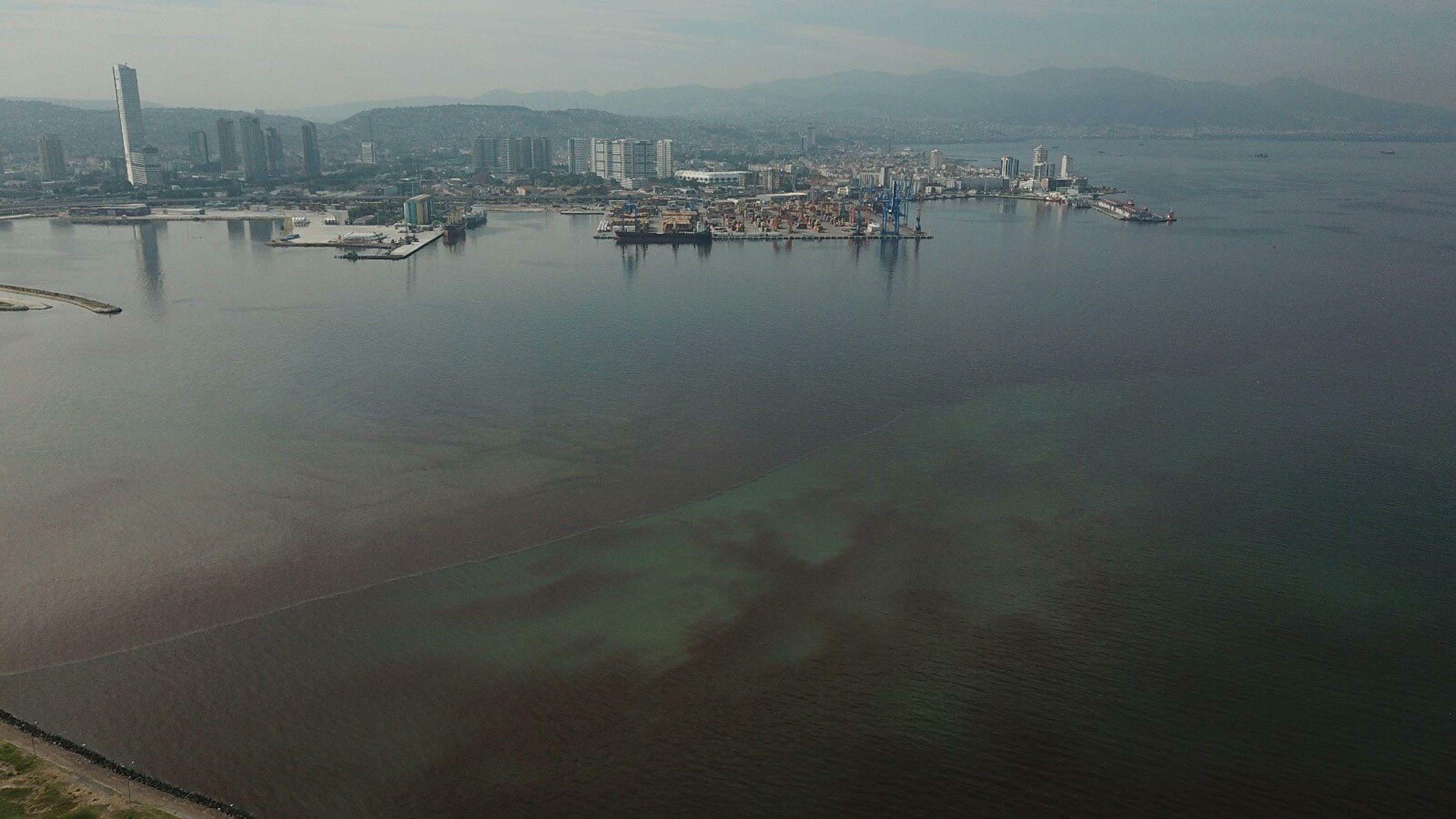 İzmir Körfezi çevre sorunu