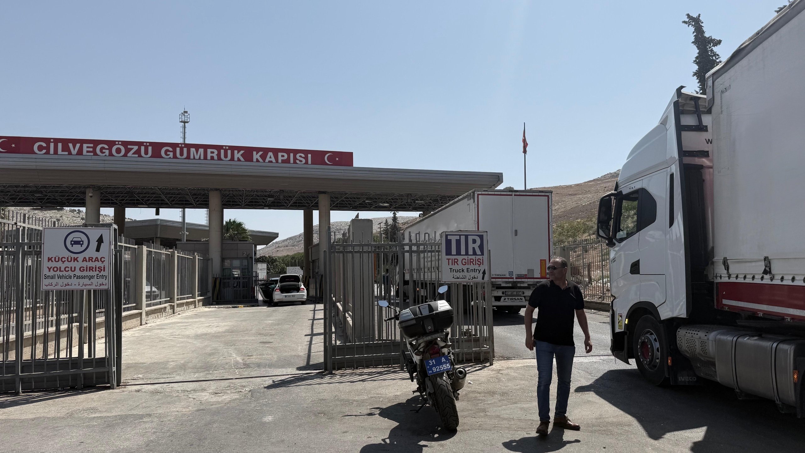 Türkiye Suriye Kara Yolu Taşımacılığı Anlaşması