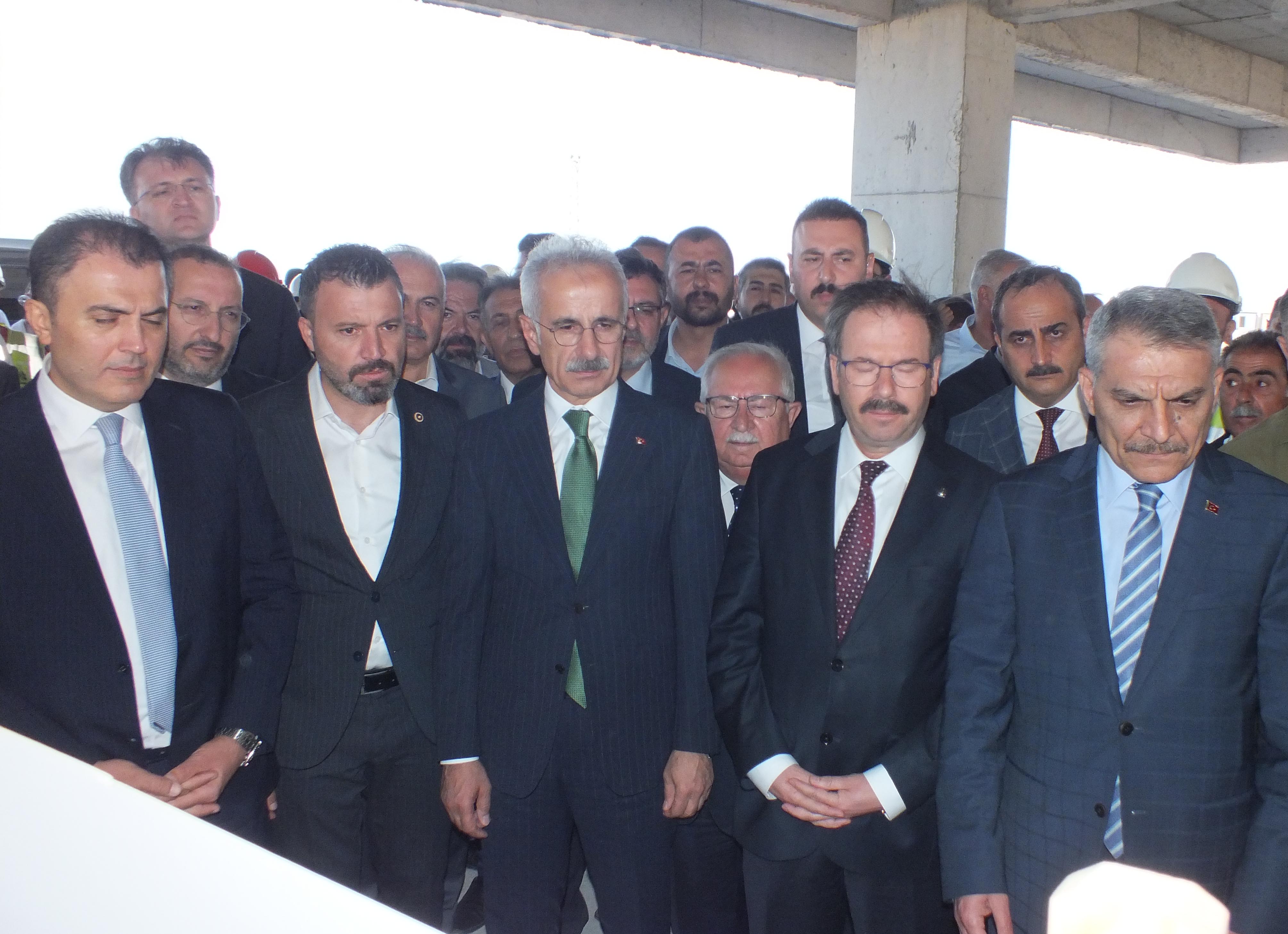 Yozgat Havalimanı inşaat çalışmaları