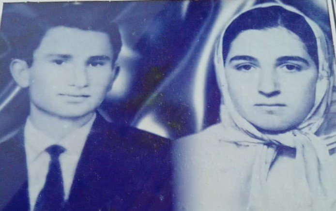 Kanbur çifti mutlu anları