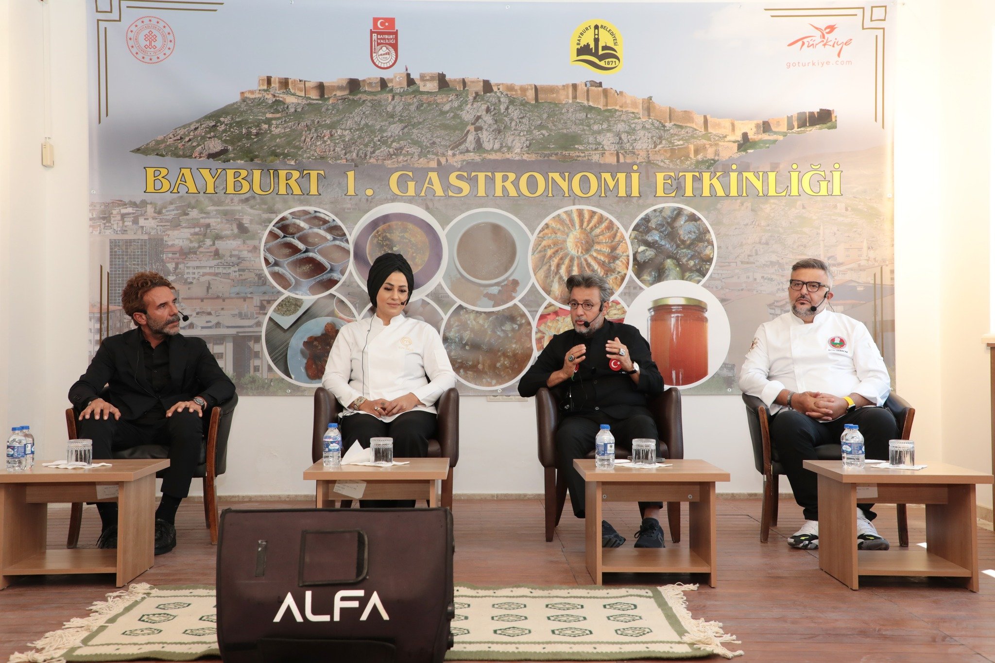 Bayburt Gastronomi Etkinliği Katılımcılar