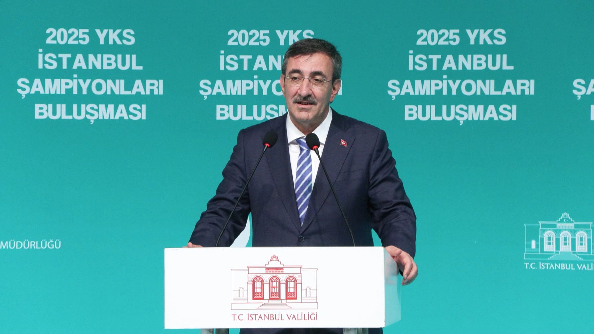 Cevdet Yılmaz YKS Şampiyonları Buluşması
