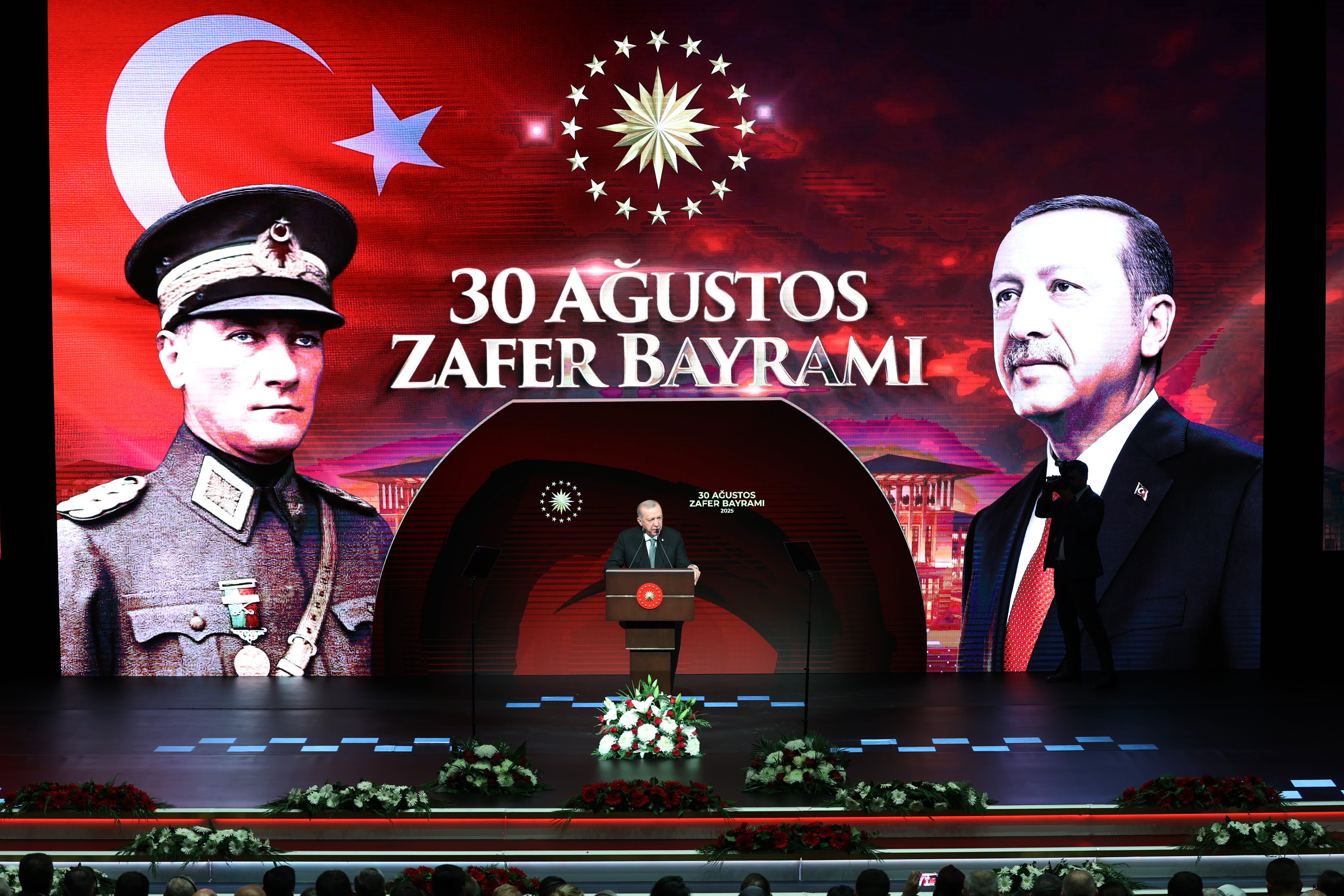 Cumhurbaşkanı Erdoğan Zafer Bayramı konuşması