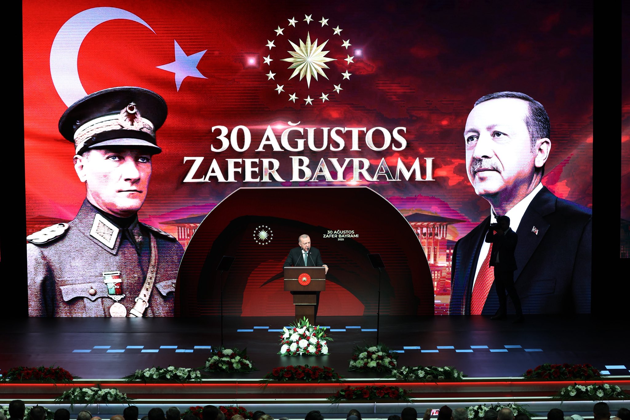Emine Erdoğan 30 Ağustos Zafer Bayramı