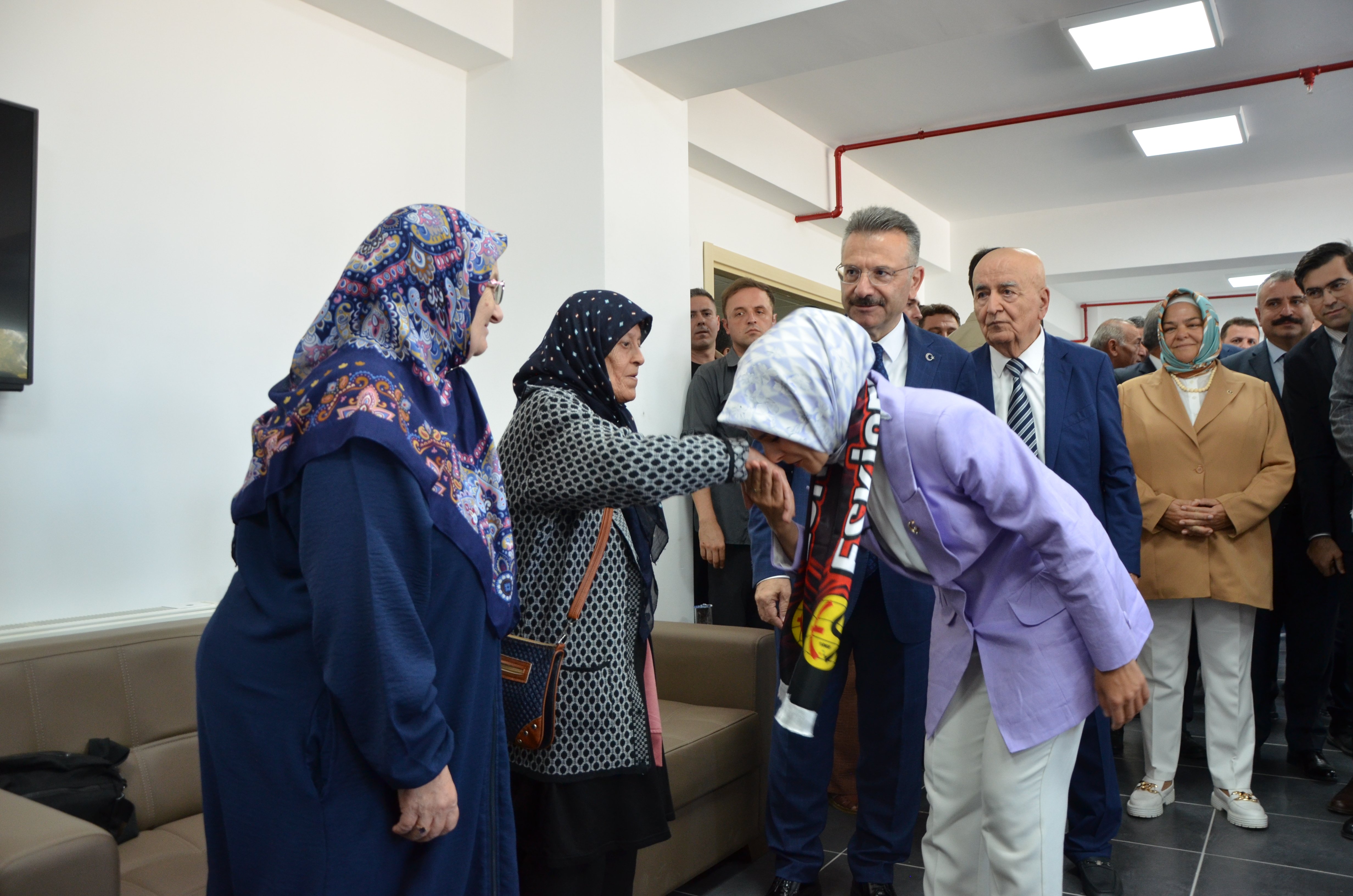 Yaşlı bakım merkezi