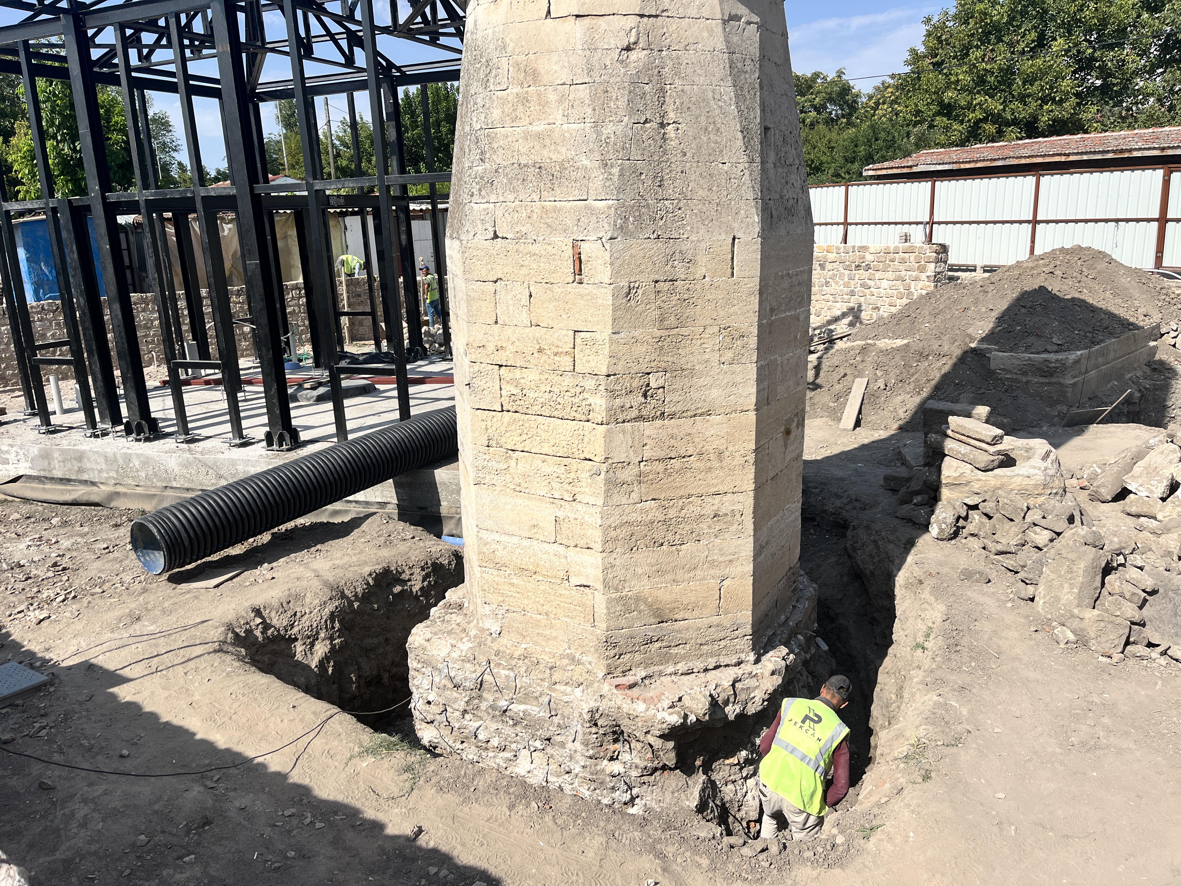 Edirne Valisi Yunus Sezer Mescit İncelemesi