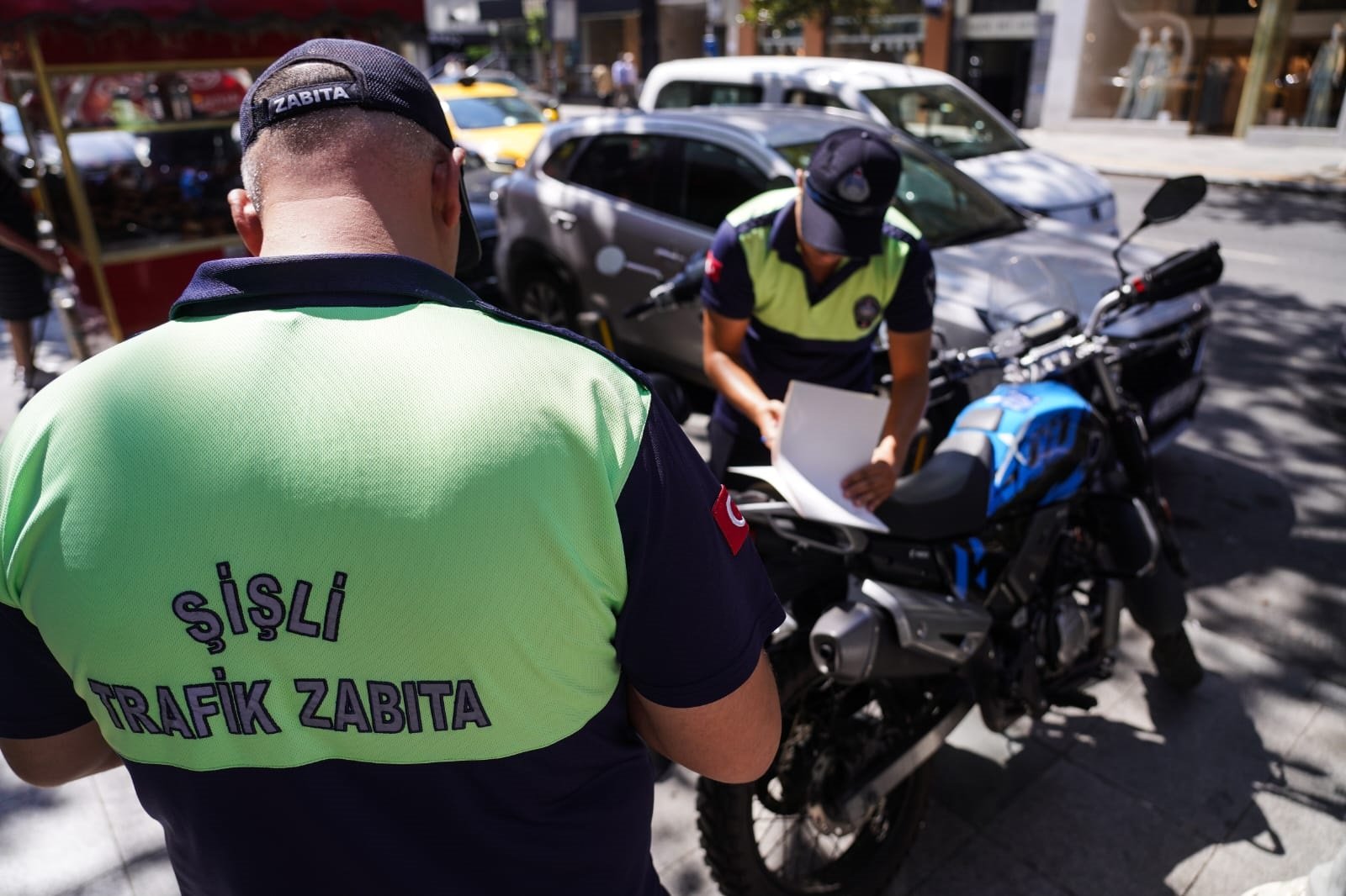 Şişli Zabıta Ekipleri
