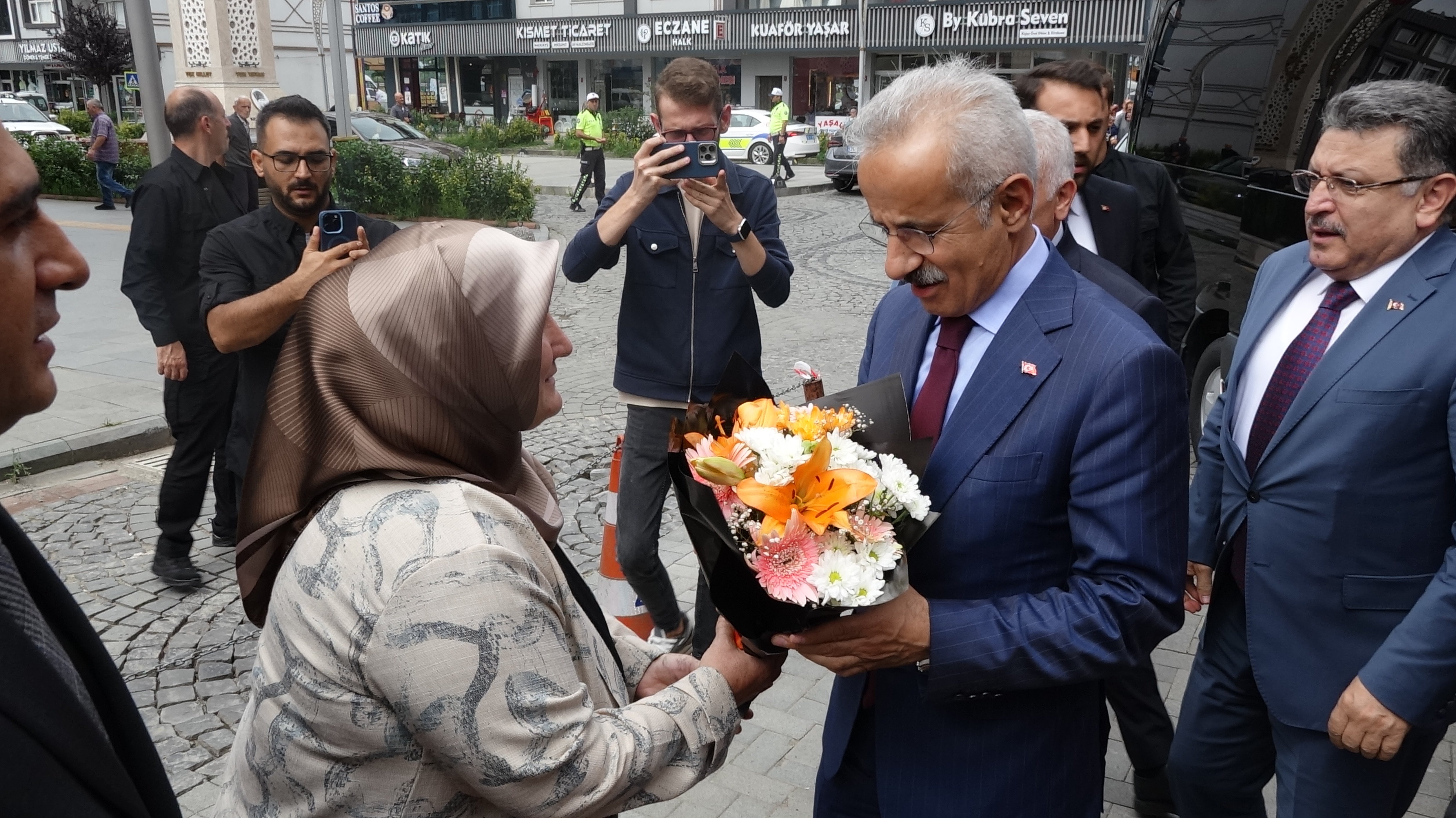 Yomra Kavşak Çalışmaları