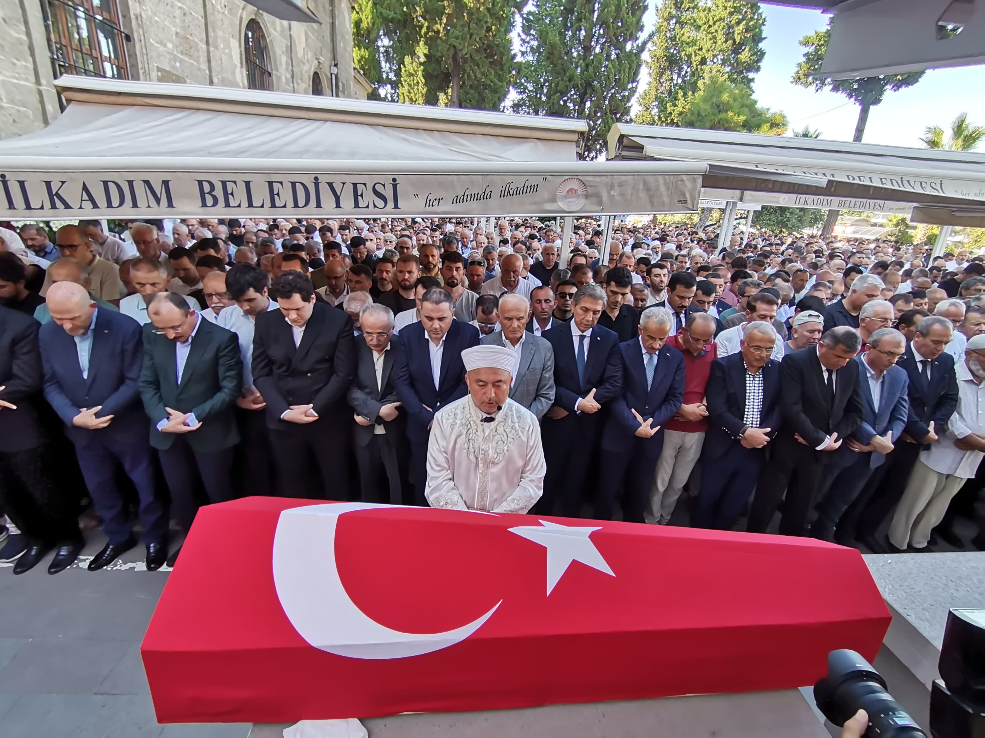 Mustafa Demir Cenaze Töreni