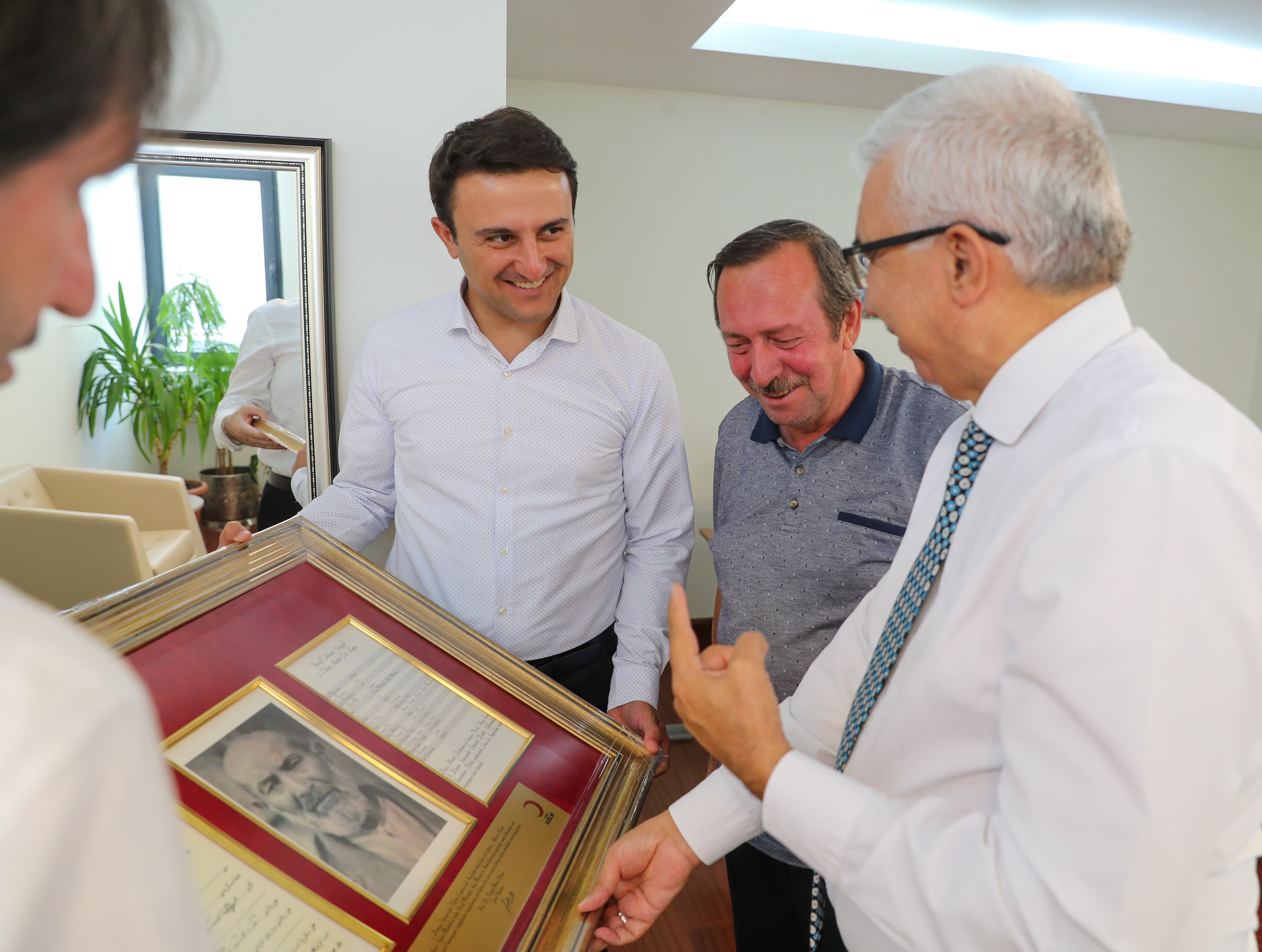 Ramazan Saygılı dedesinin mektubu