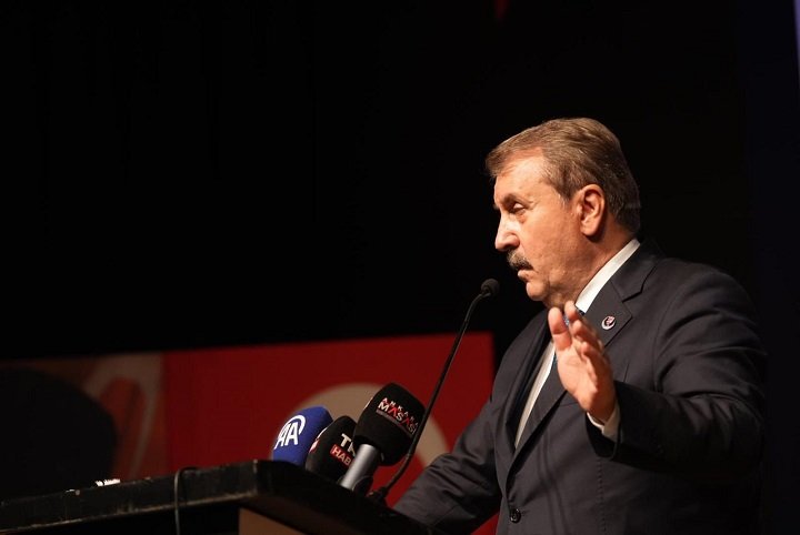 BBP Genel Başkanı