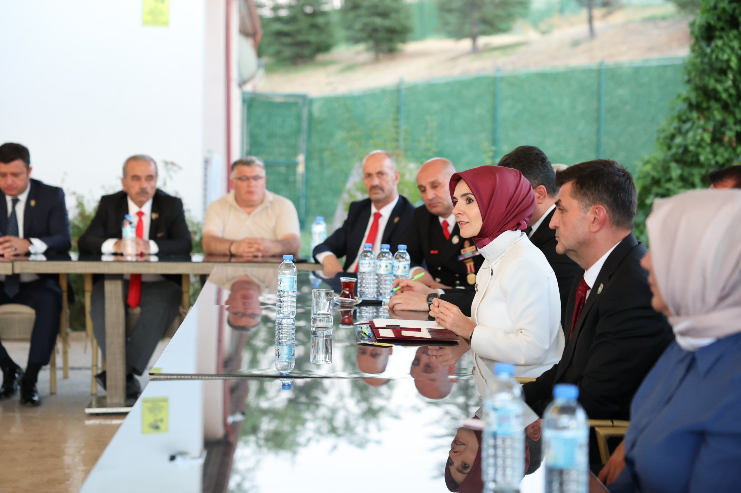 Bakan Göktaş ve Katılımcılar