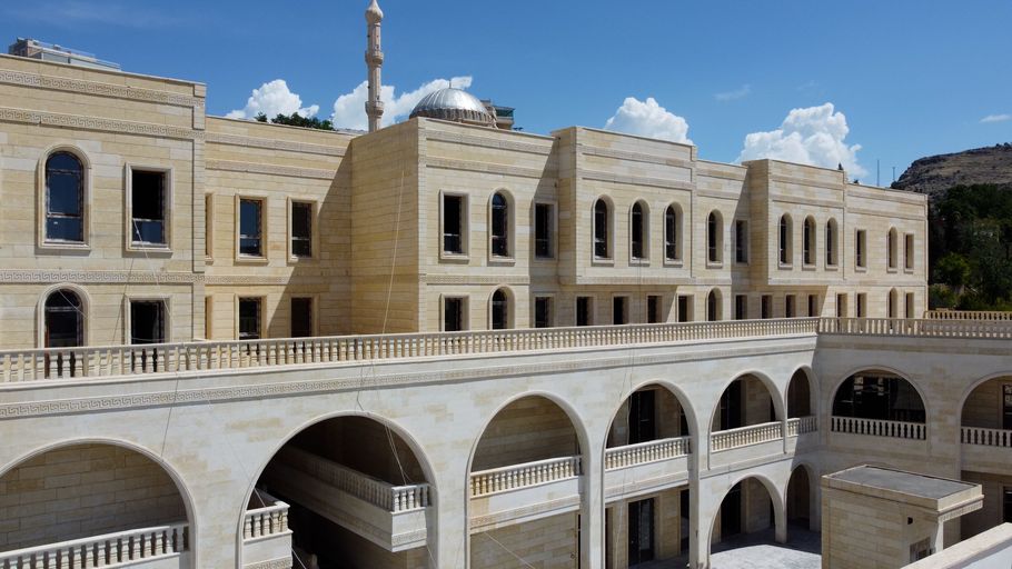 Yeşilli Kentsel Dönüşüm Konutları