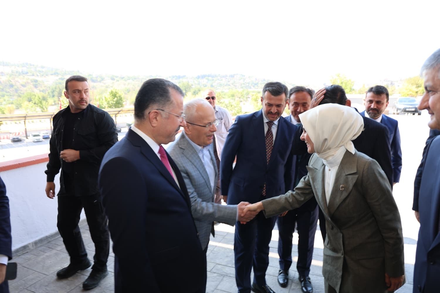 Bakan Göktaş Karabük ziyareti