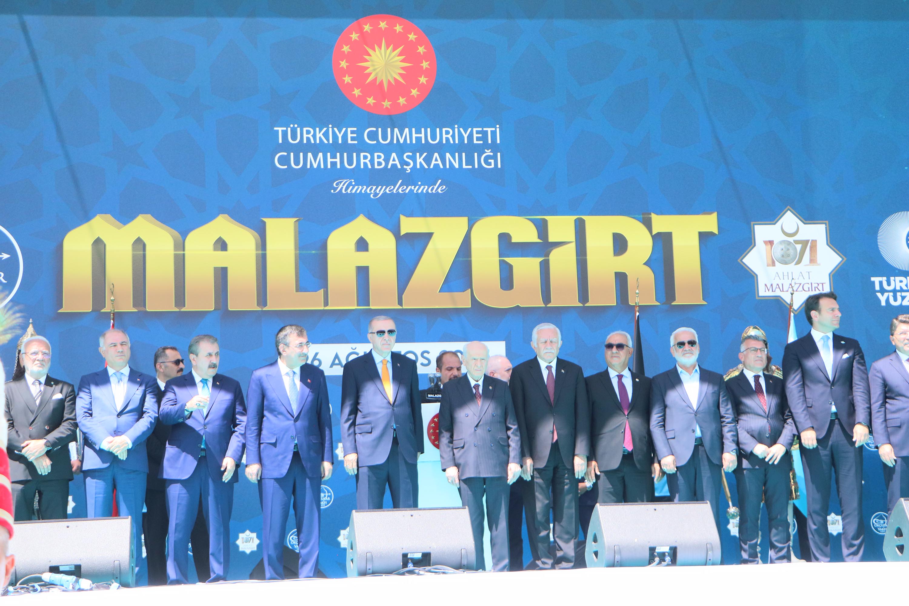 Cumhurbaşkanı Erdoğan Malazgirt Konuşması