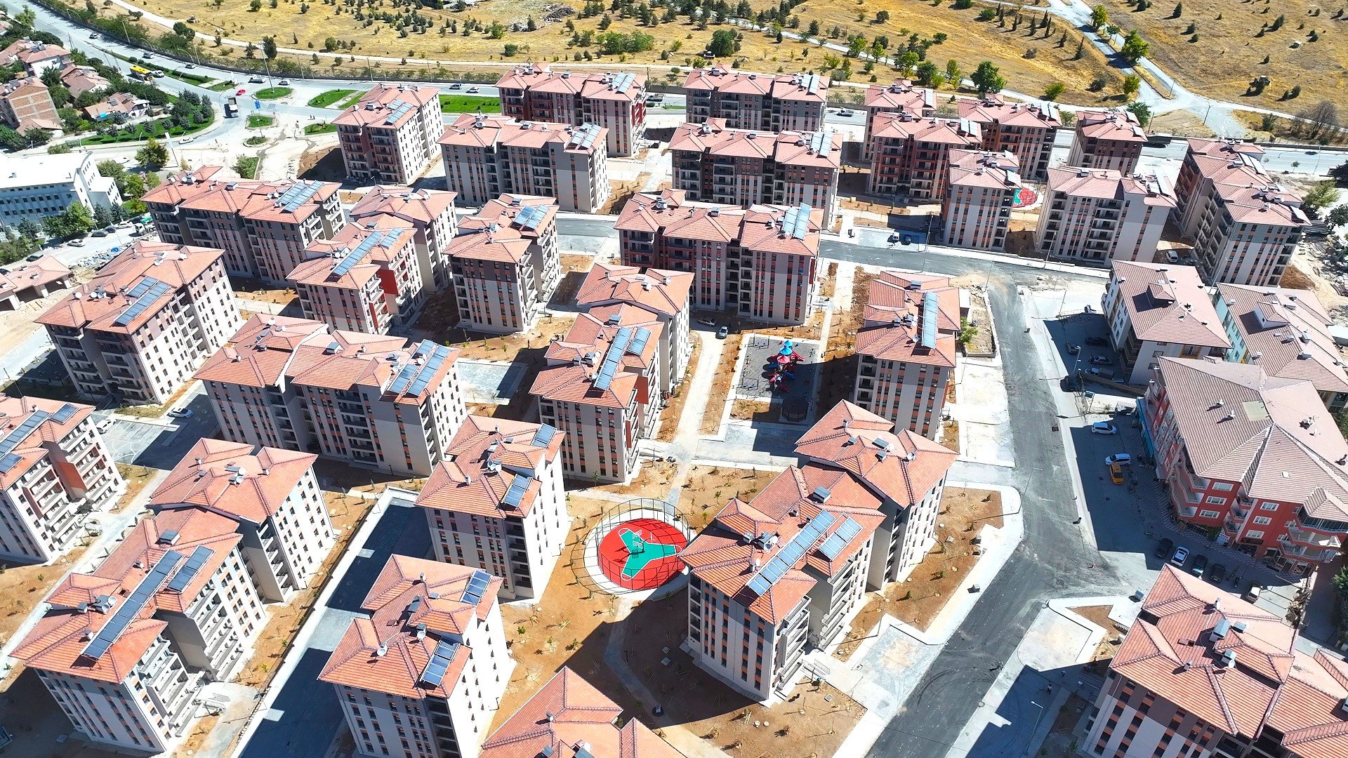 Malatya Yeşilevler deprem konutları