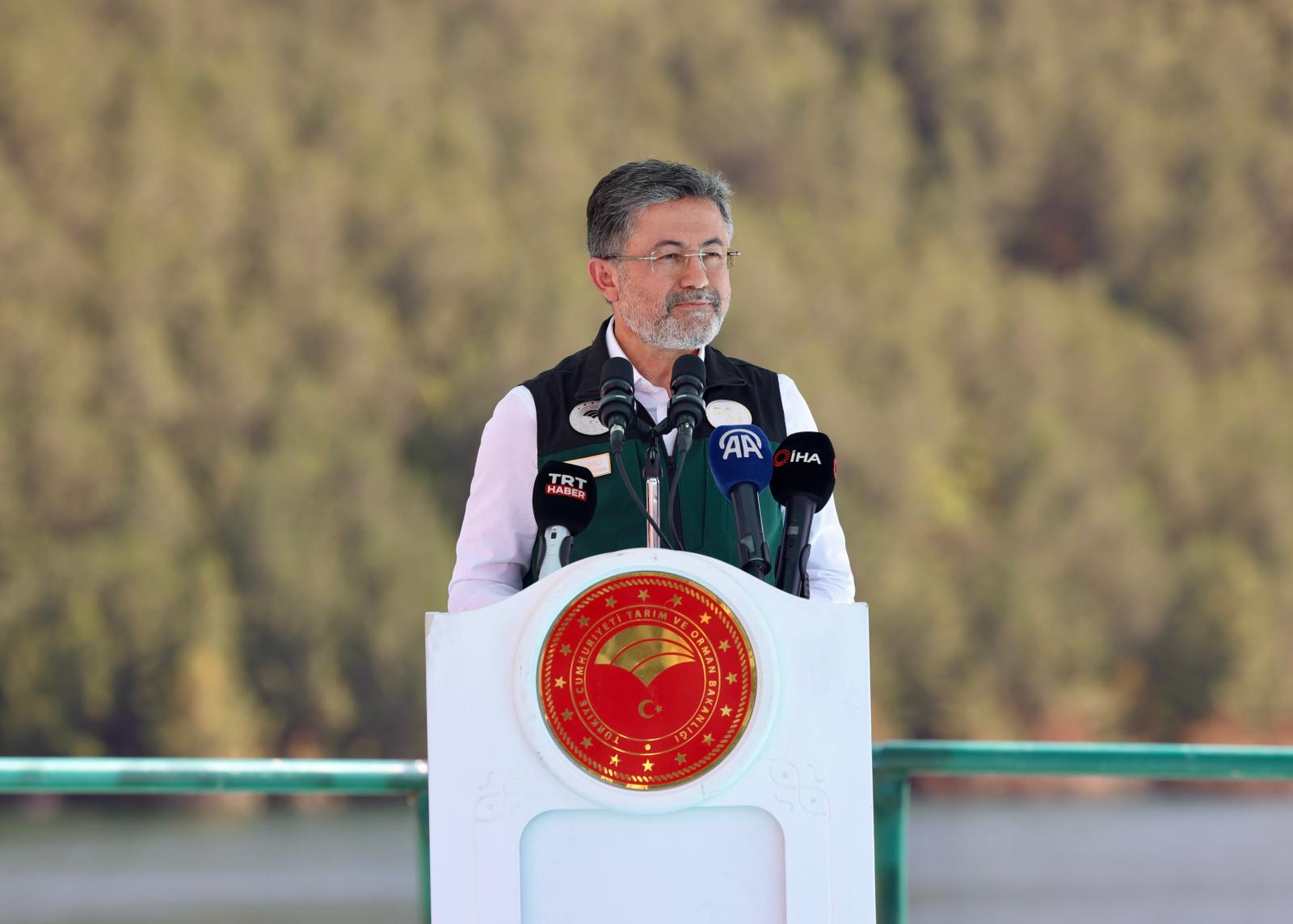Bakan İbrahim Yumaklı