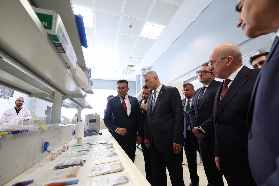 Bakan Ömer Bolat Ankara Lojistik Üssü Ziyareti